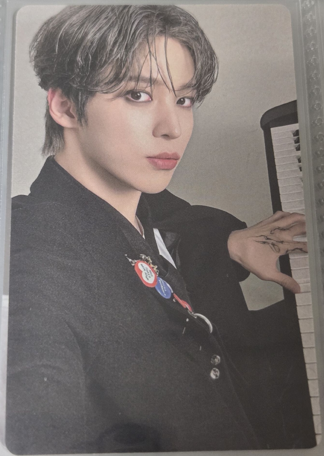 丁潤浩 2025年曆 年曆卡 ROCKSTAR ver.