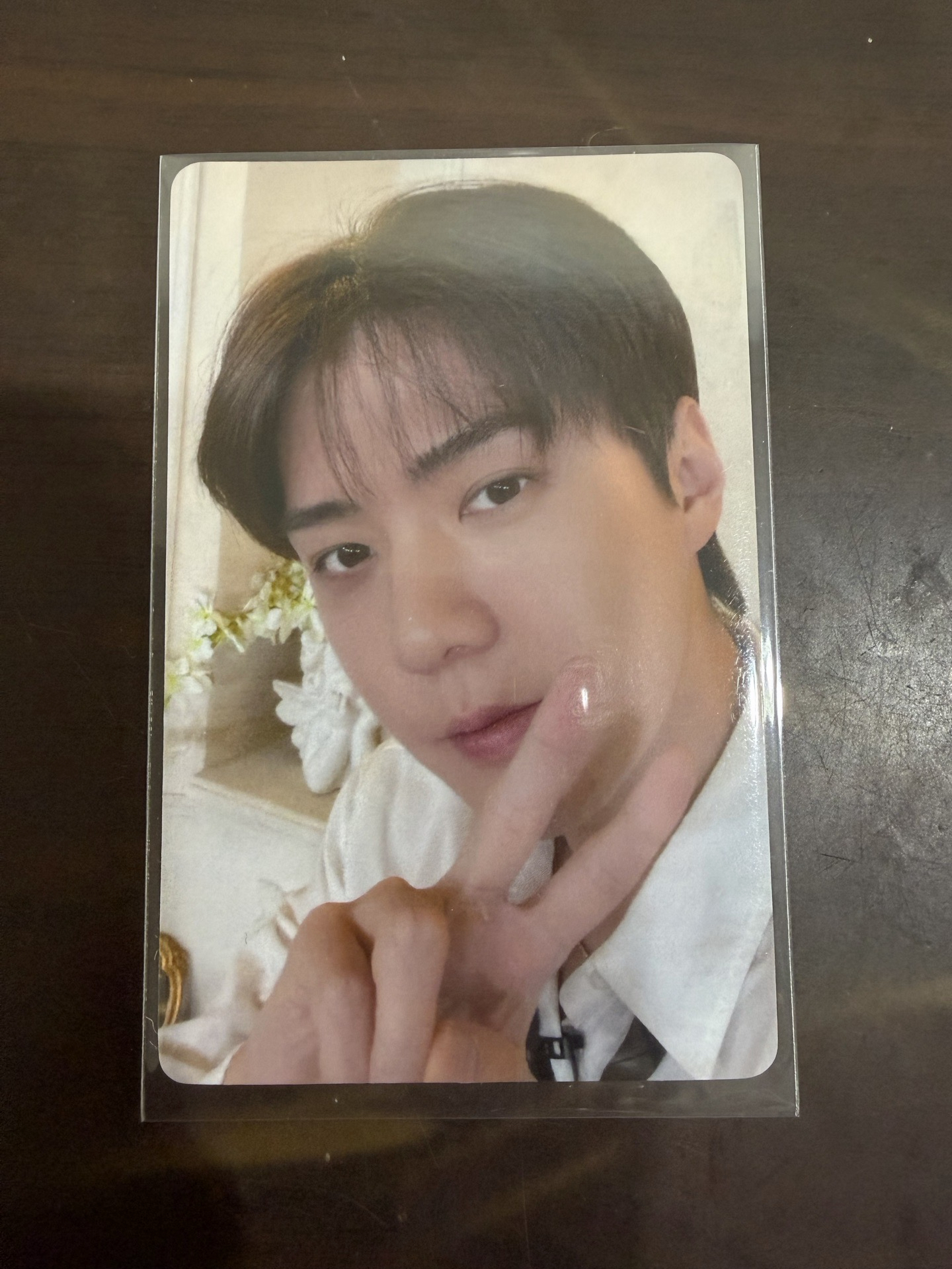 現貨 exo reverxe sehun 上海 快閃 滿額小卡