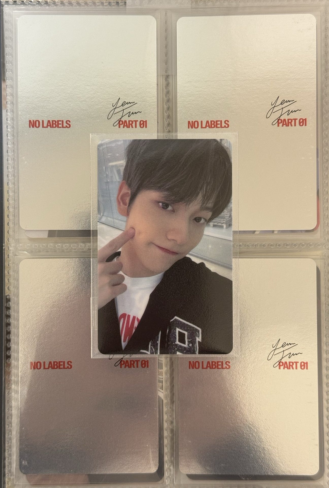 TXT 正二M2U幸運卡 崔秀彬