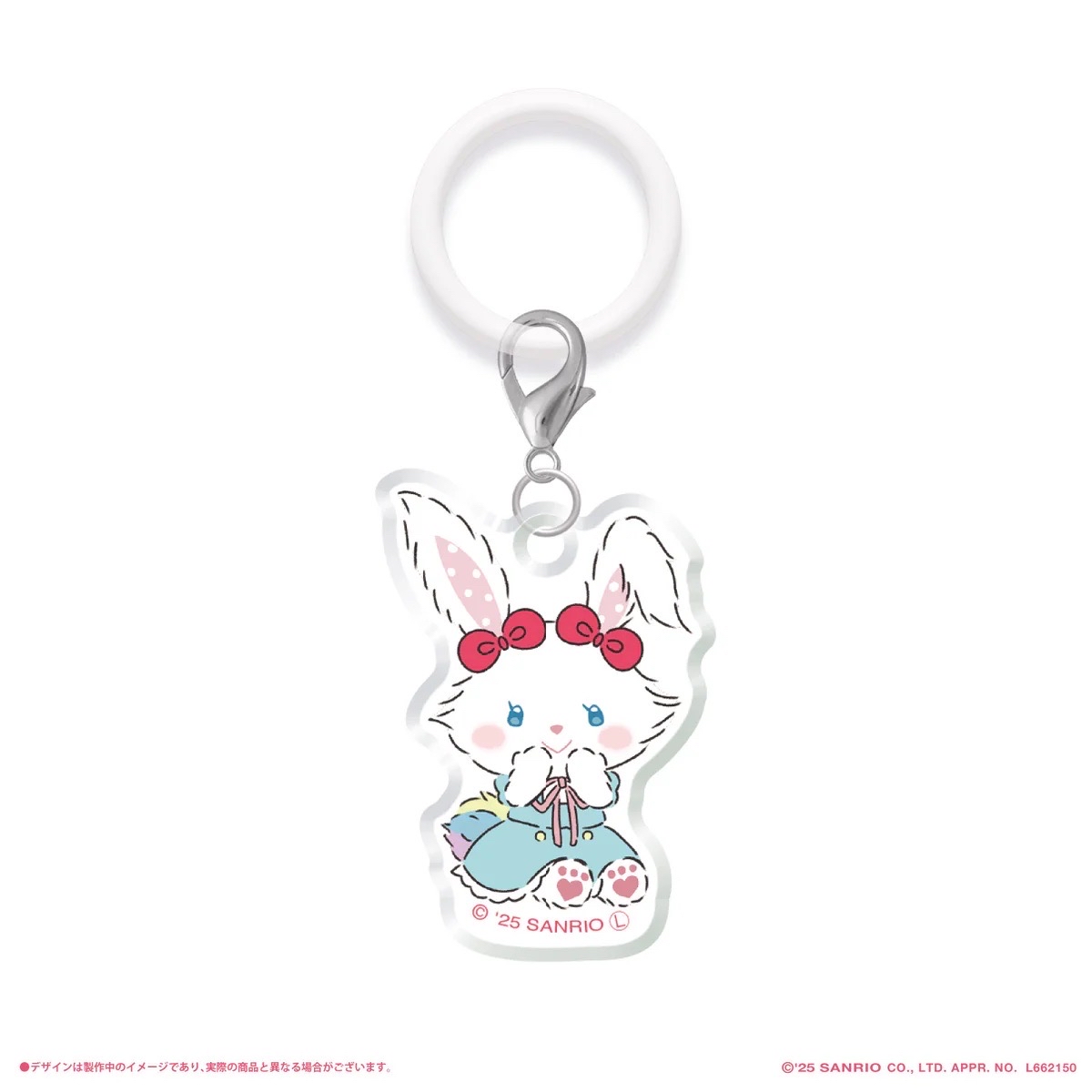 𝜗𝜚˚⋆LAFARY聯名 許願兔 壓克力吊飾