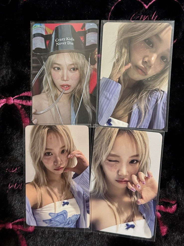 Crazy 腮紅眼膜采 生日卡背意義非凡