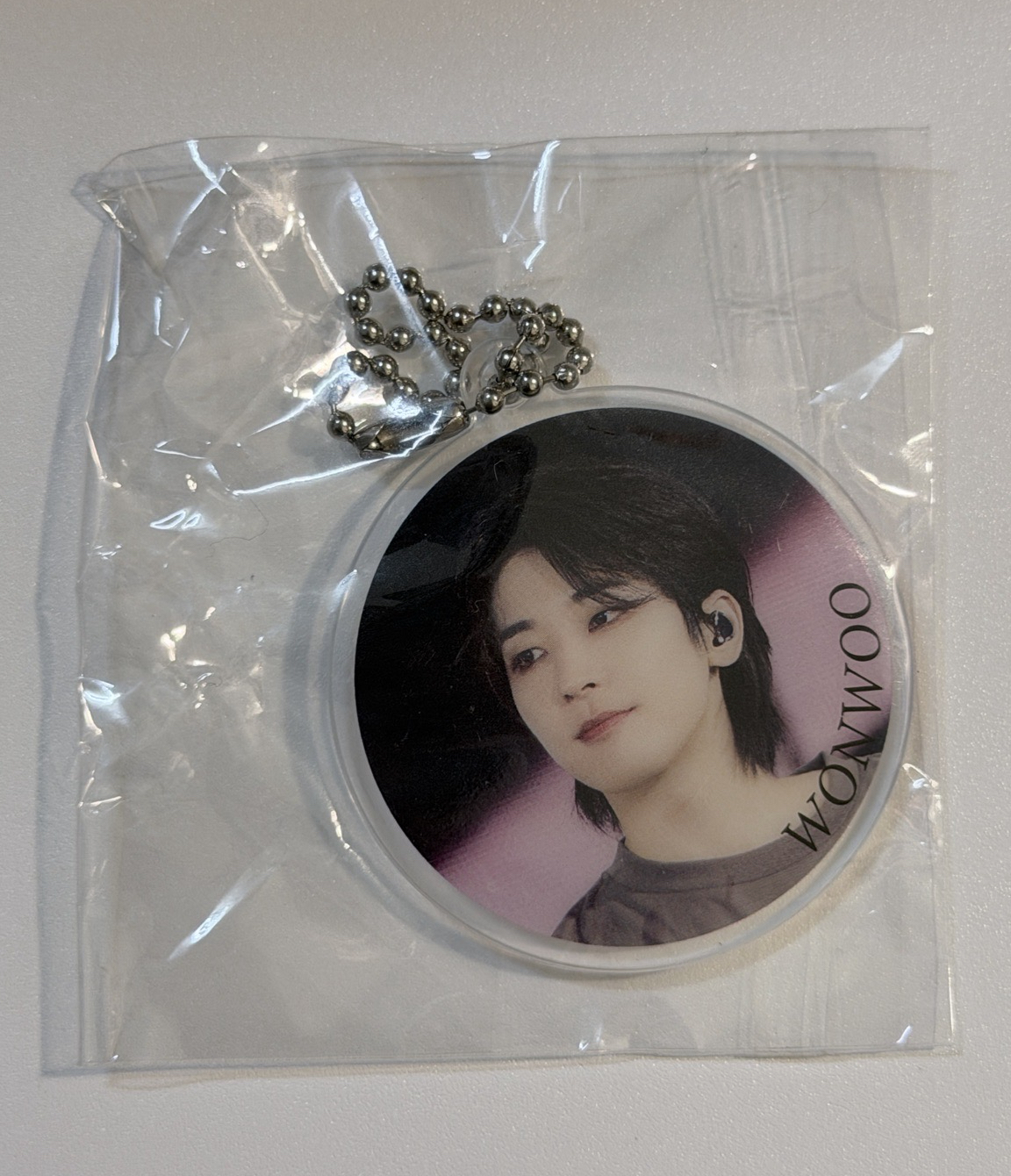 (現貨 一日內寄出）seventeen fa 圓佑吊飾