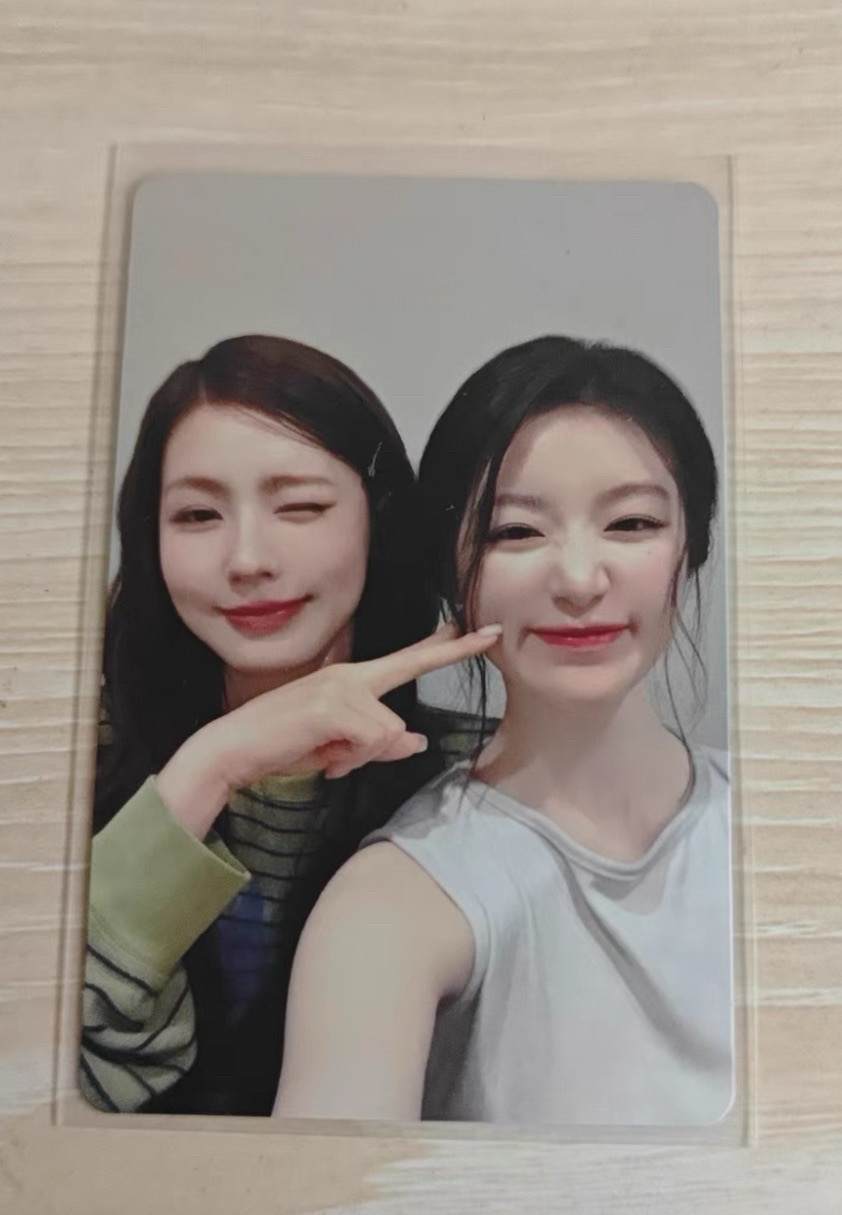 i-dle 日專特典 樹莓 刷麵