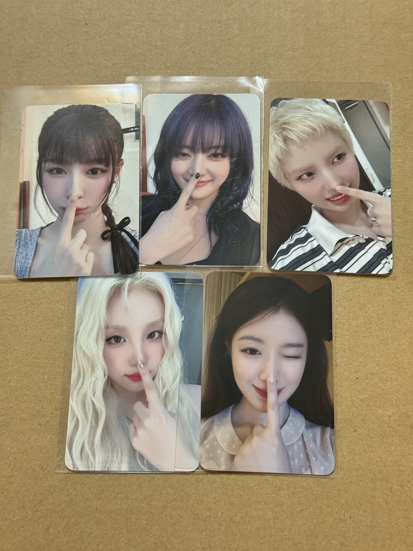 i-dle 迷你八輯 We are MS 4.0 簽售特典 套出 鼻叮咚/軟糖 ver.