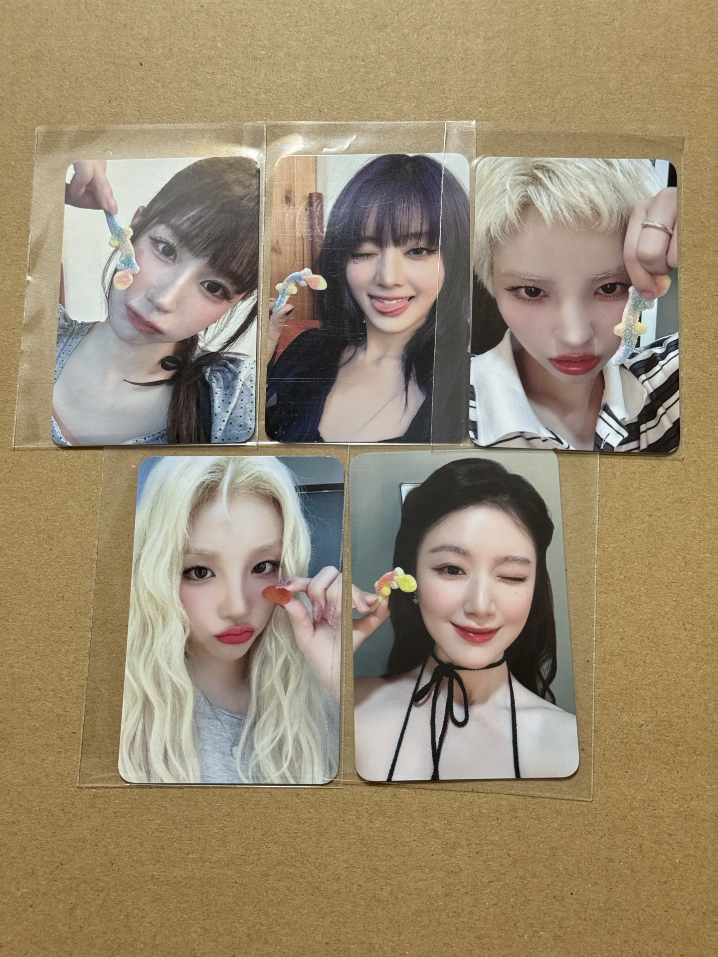 i-dle 迷你八輯 We are MS 4.0 簽售特典 套出 鼻叮咚/軟糖 ver.