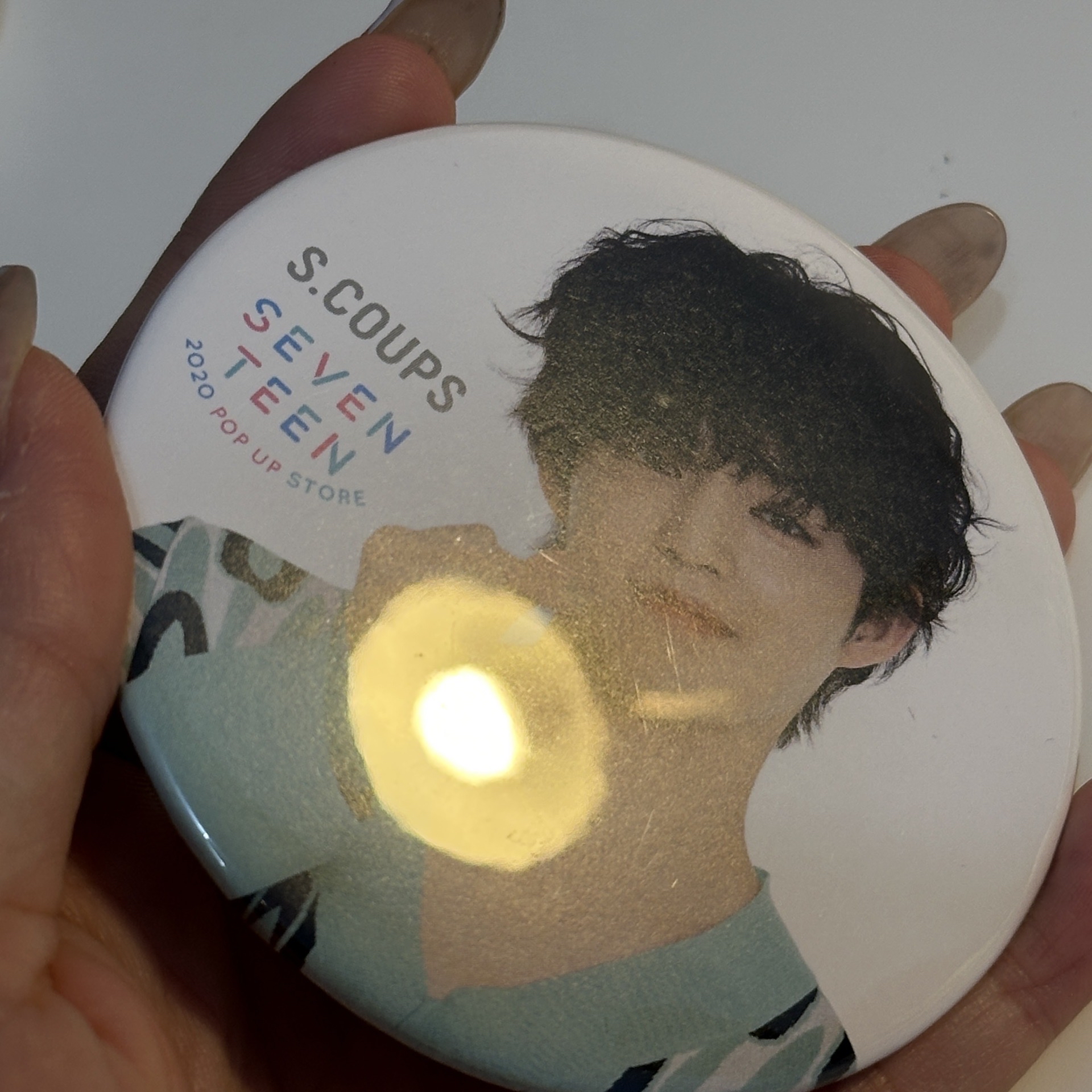 S.coups 20快閃店 徽章