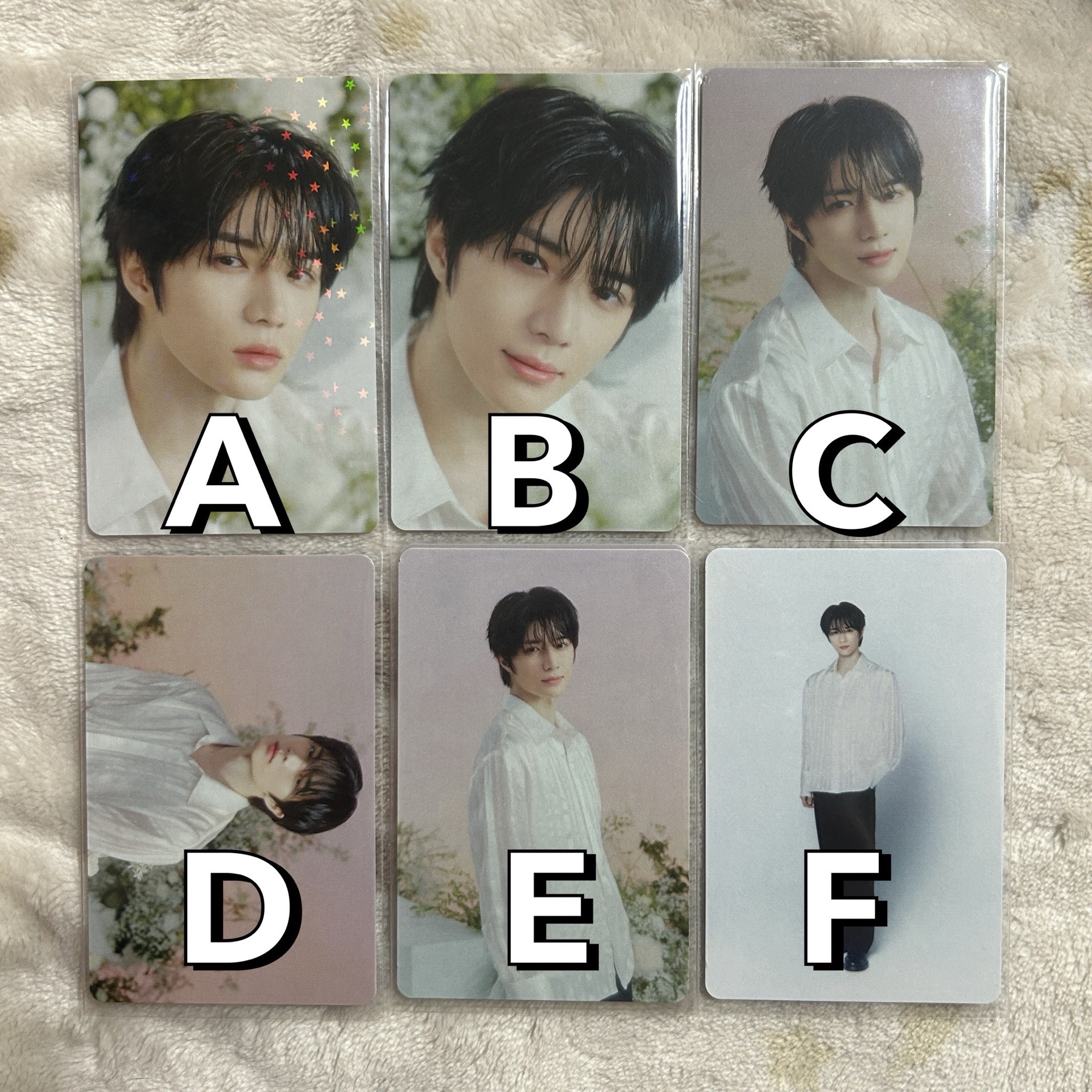 TXT｜崔杋圭 25‘巡迴 日巡 隨機卡