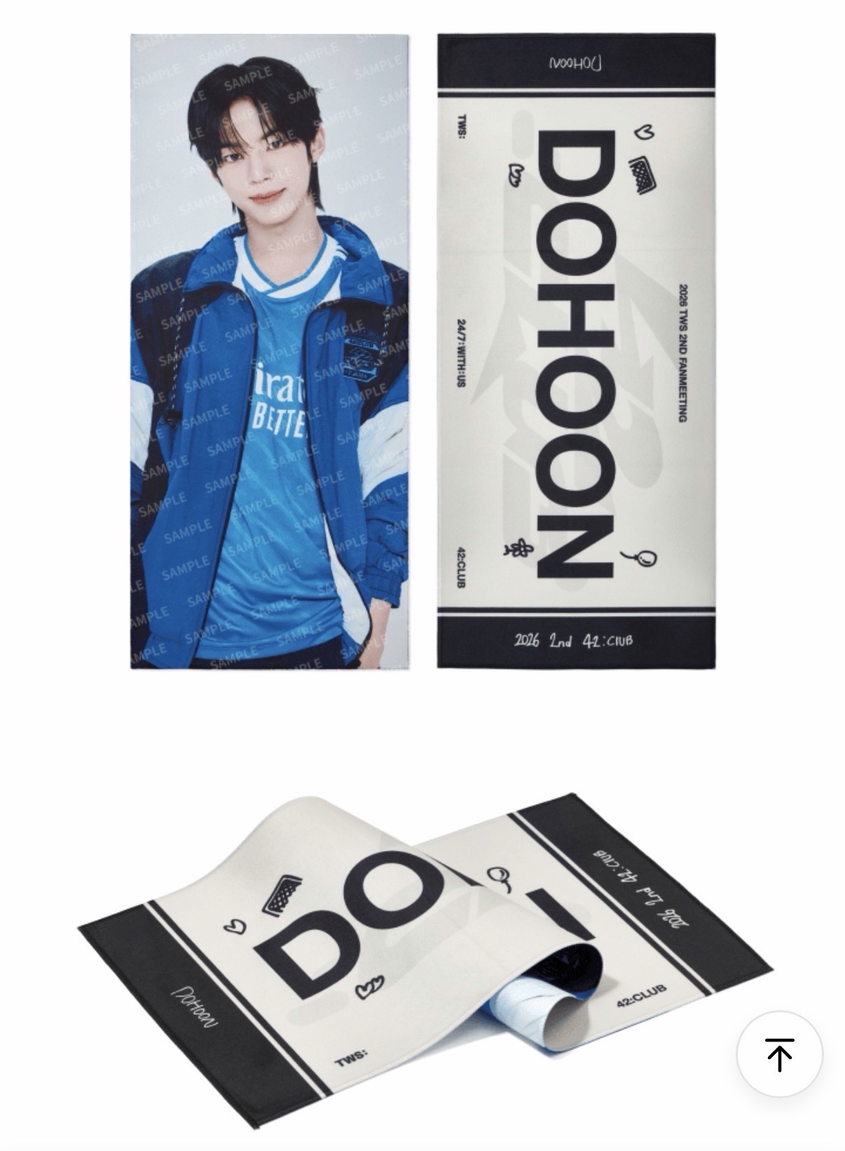 道勳飯咪手幅（現貨）