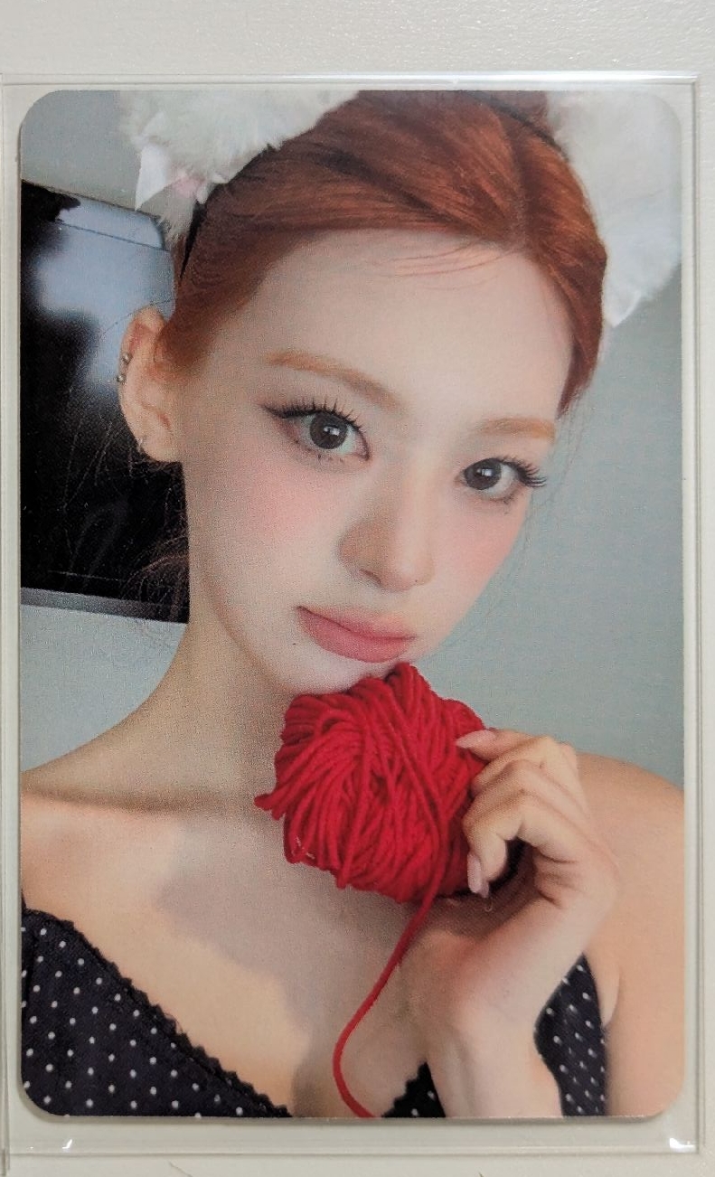 stayc 貓咪毛線+表符森