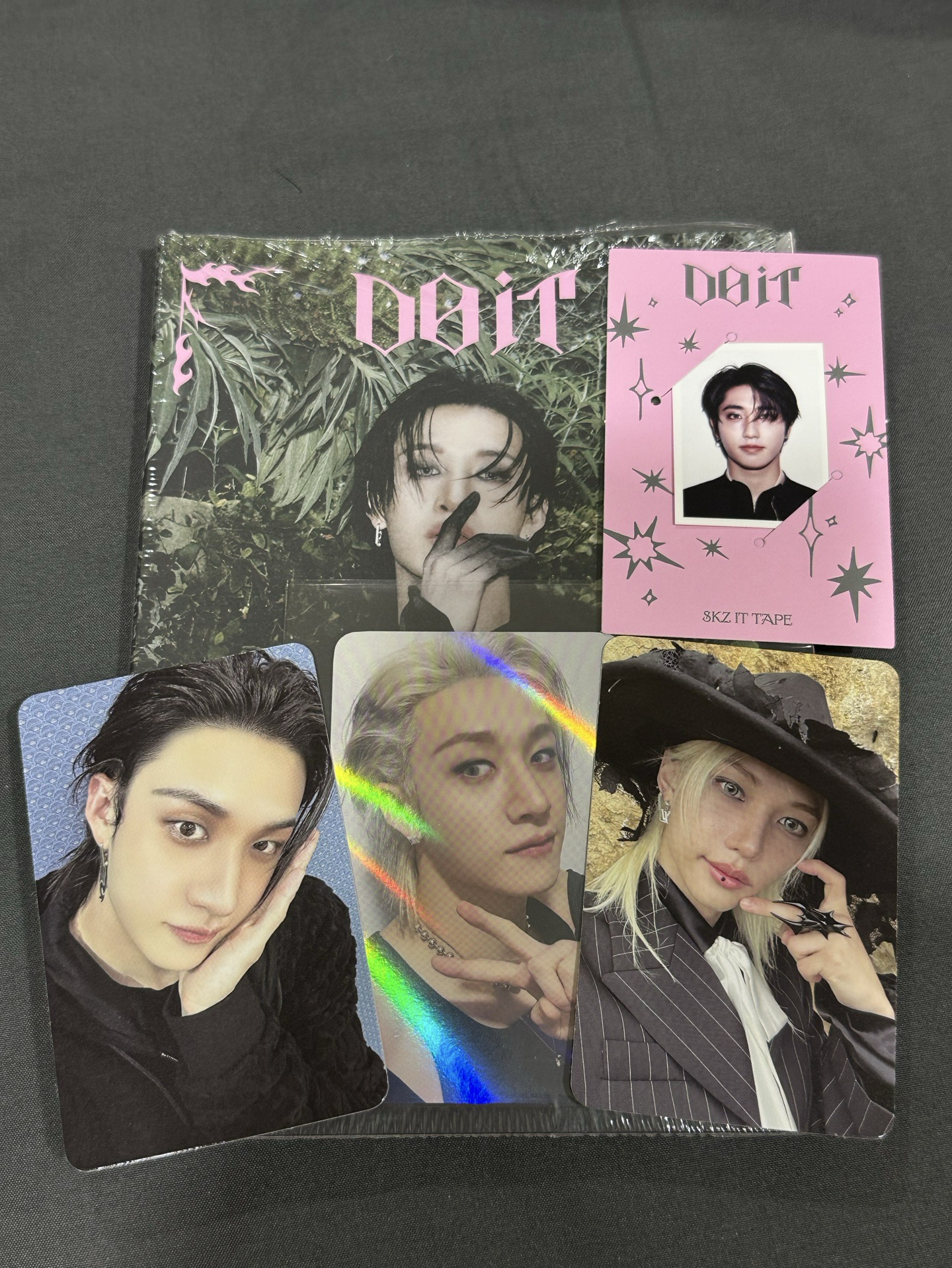 DO IT燦單封+MS特典燦