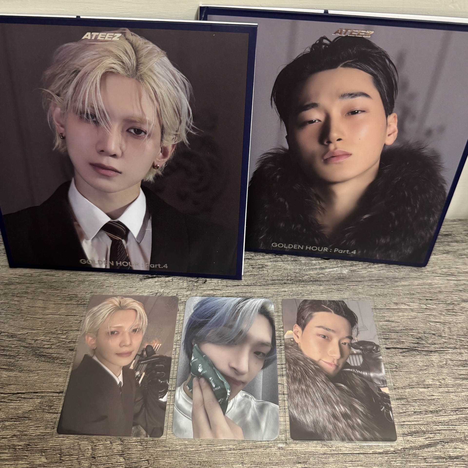 暖暖包琦+兩張全專