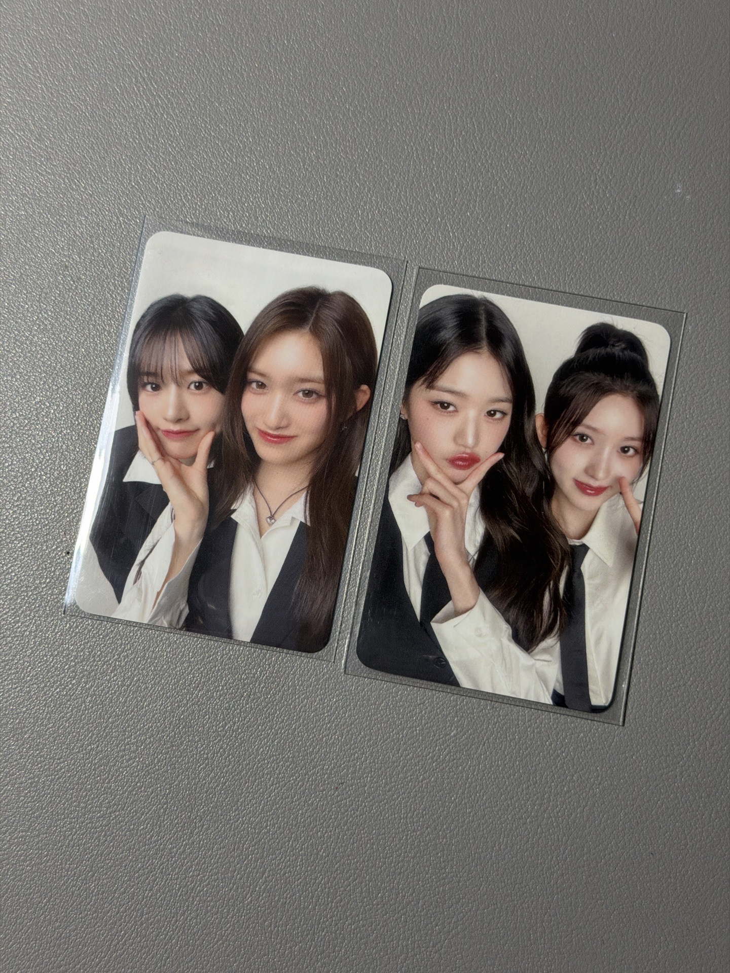 IVE 安瑞 員秋 雙人卡 隨機卡