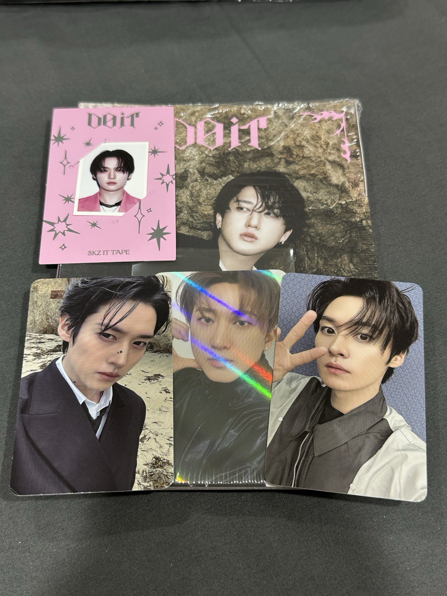 DO IT 彬單封+MS特典彬