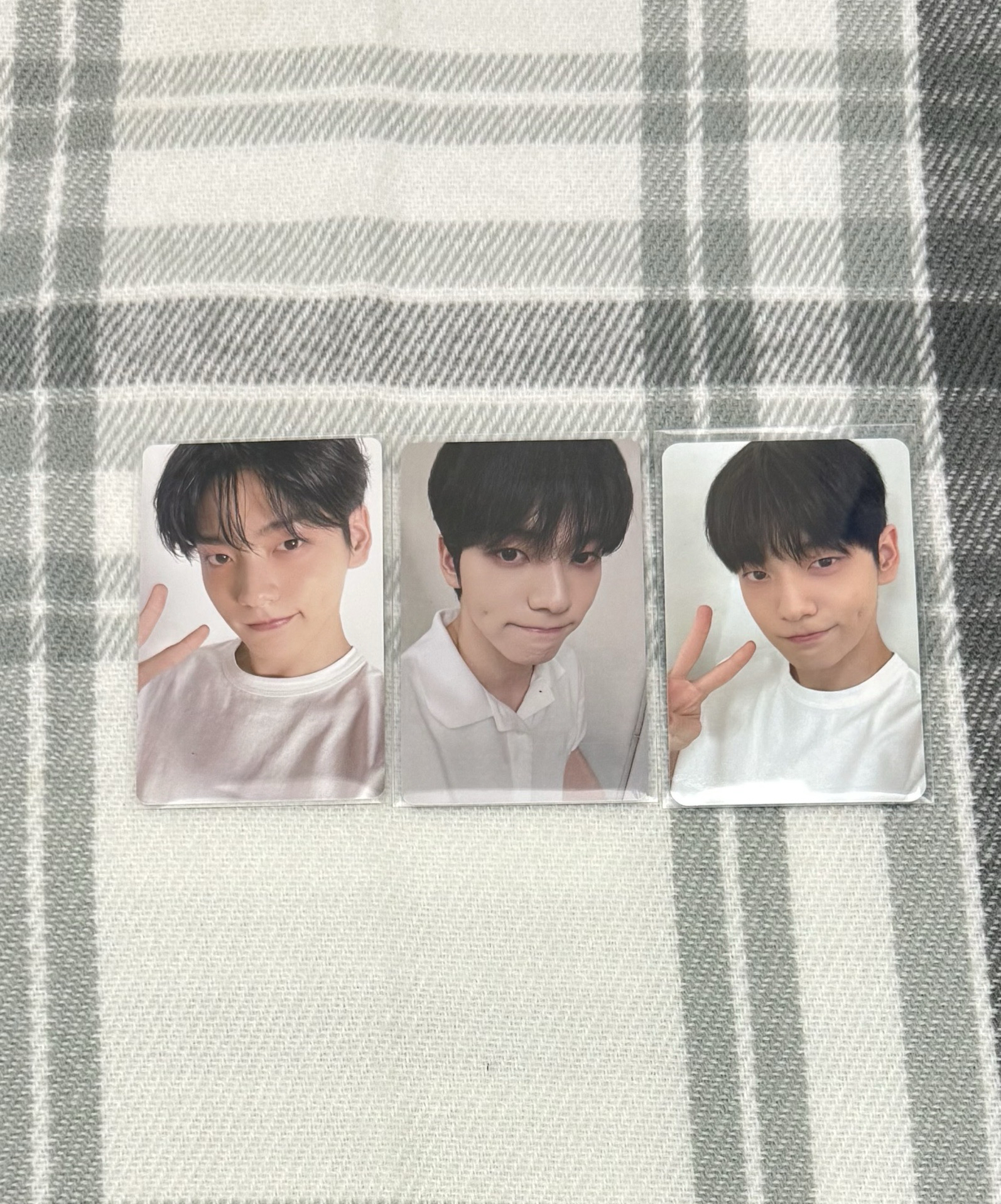 TXT 崔秀彬 愛心閃彬 迷七環球特典卡 迷四單封卡