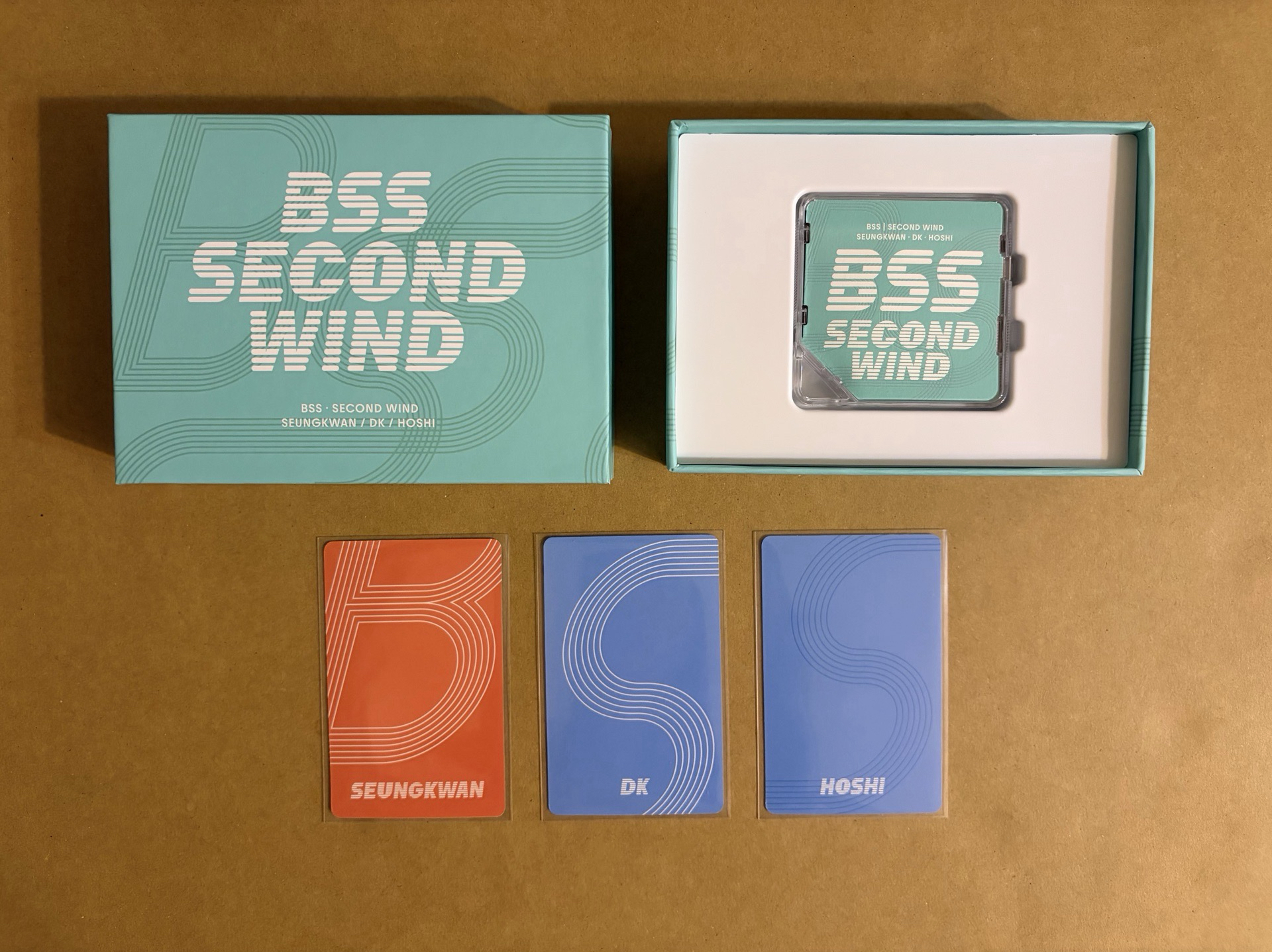🩵🤍BSS SECOND WIND Kit 全專