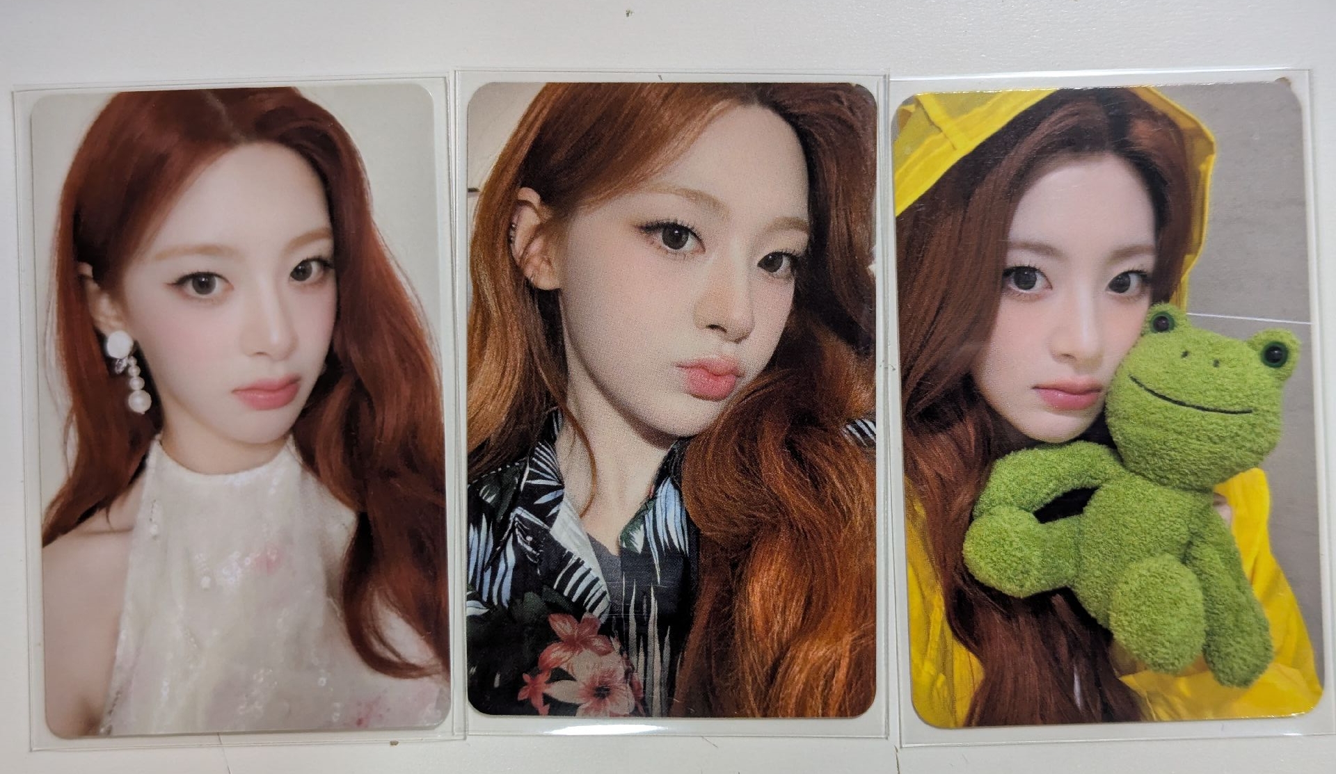 stayc 夏威夷襯衫森 雨衣森