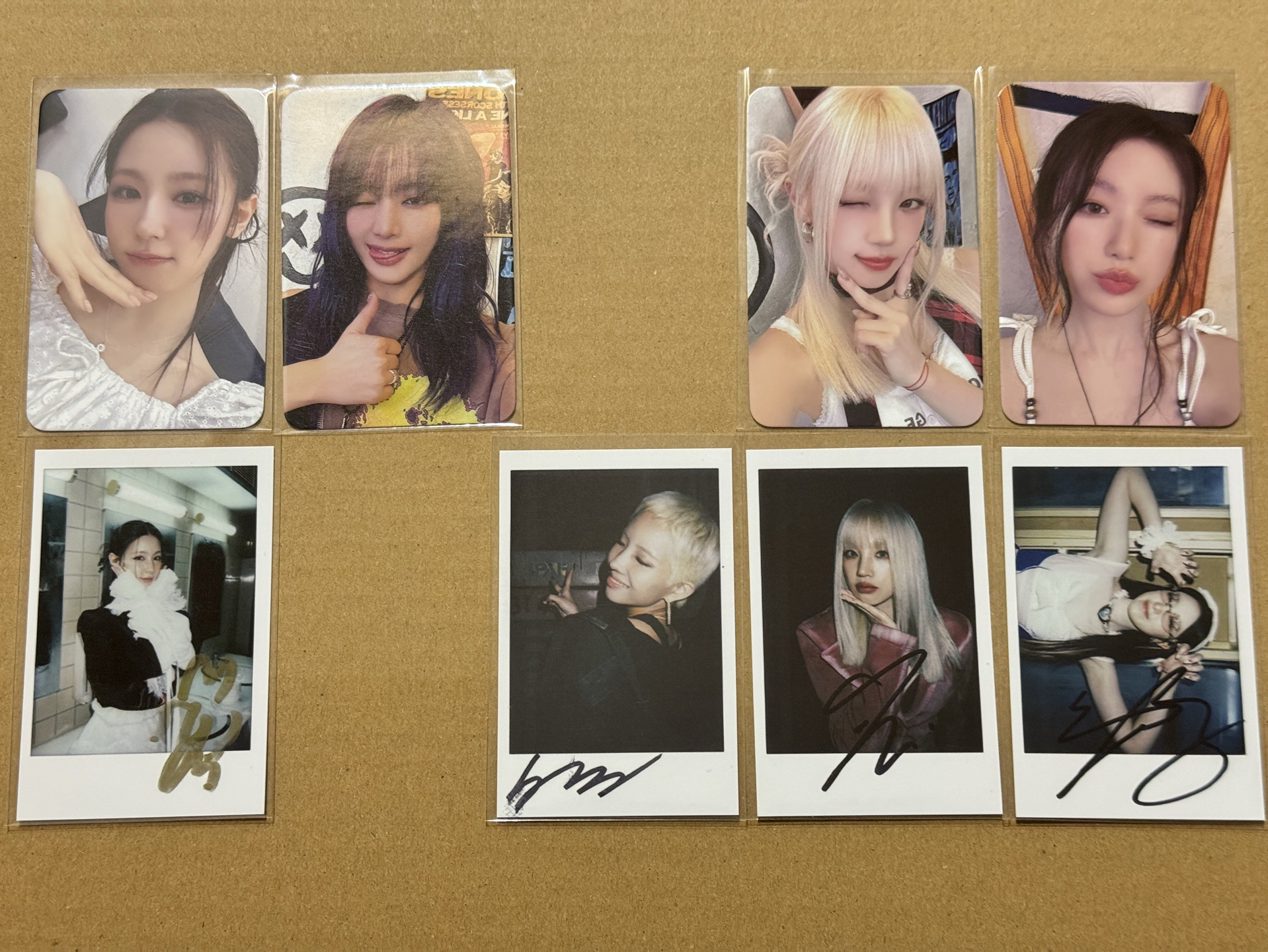 i-dle 迷你八輯 We are DMM 3.0 幸運卡特典 可選成員