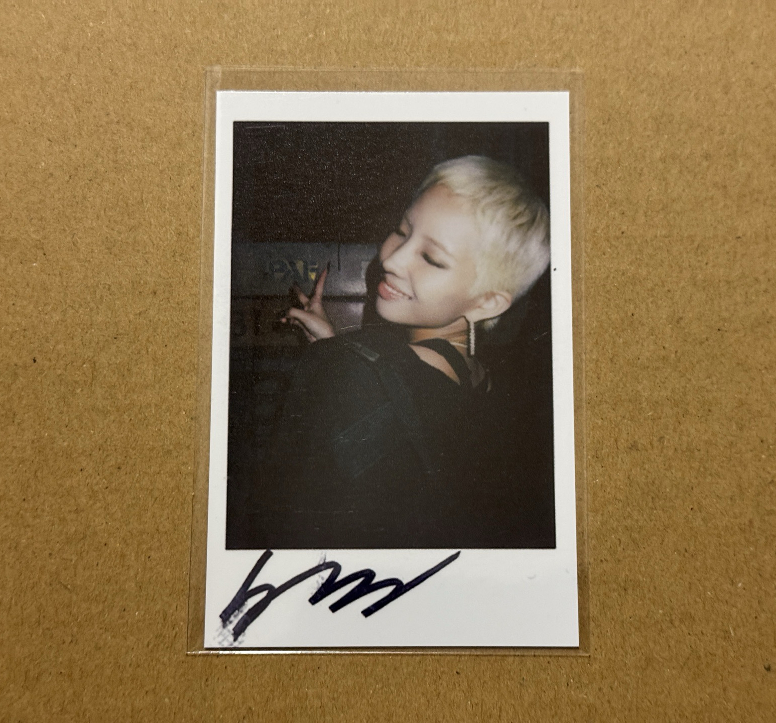 小娟 Soyeon 一拍