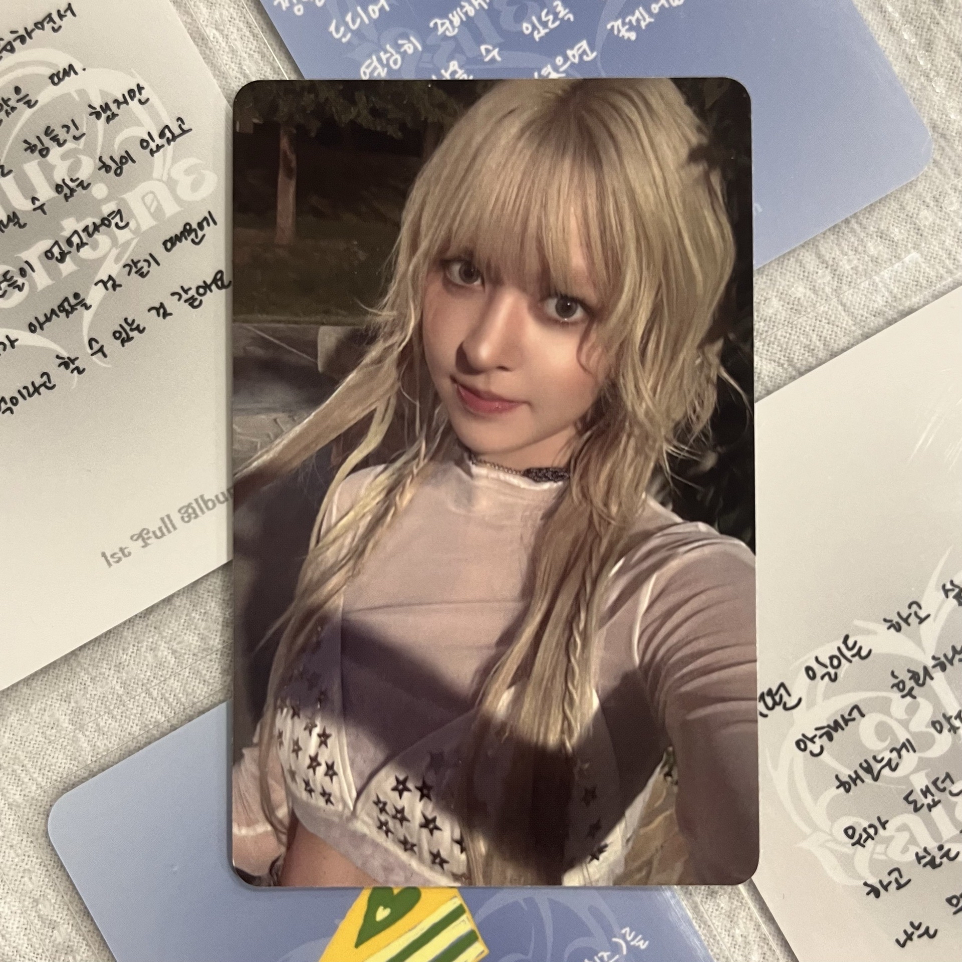 🐾黑膠專卡 莉