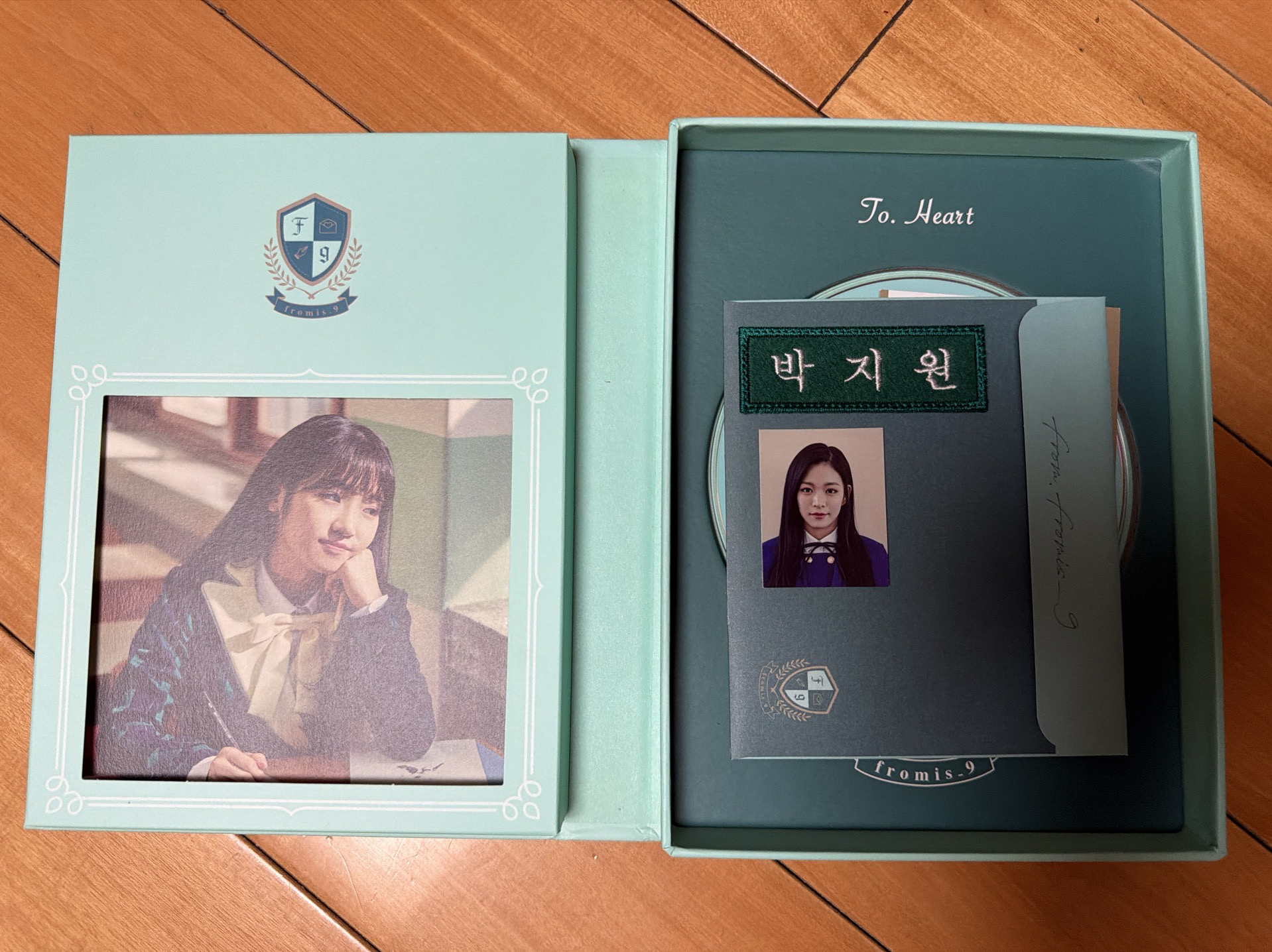 已拆綠版出道專