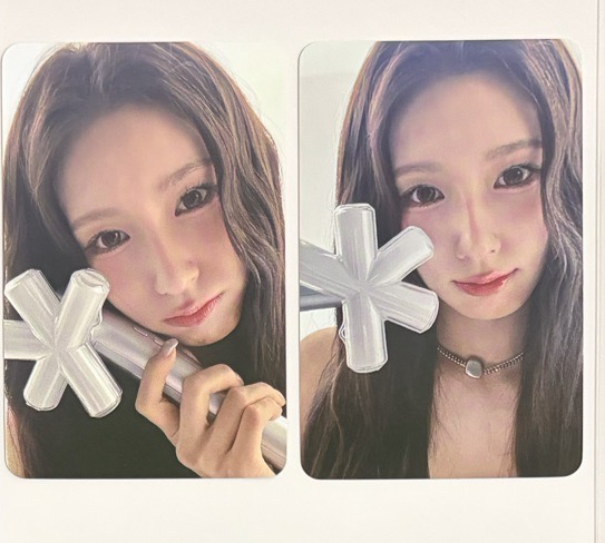 麵 韓場Zone 卡 一套2張