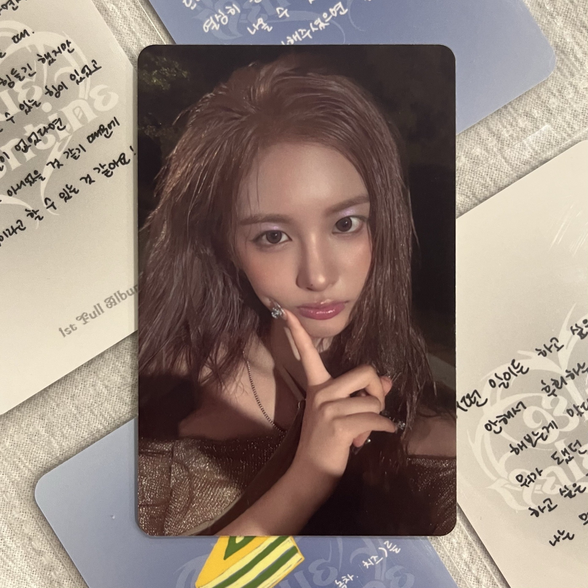 🐾黑膠專卡 薛