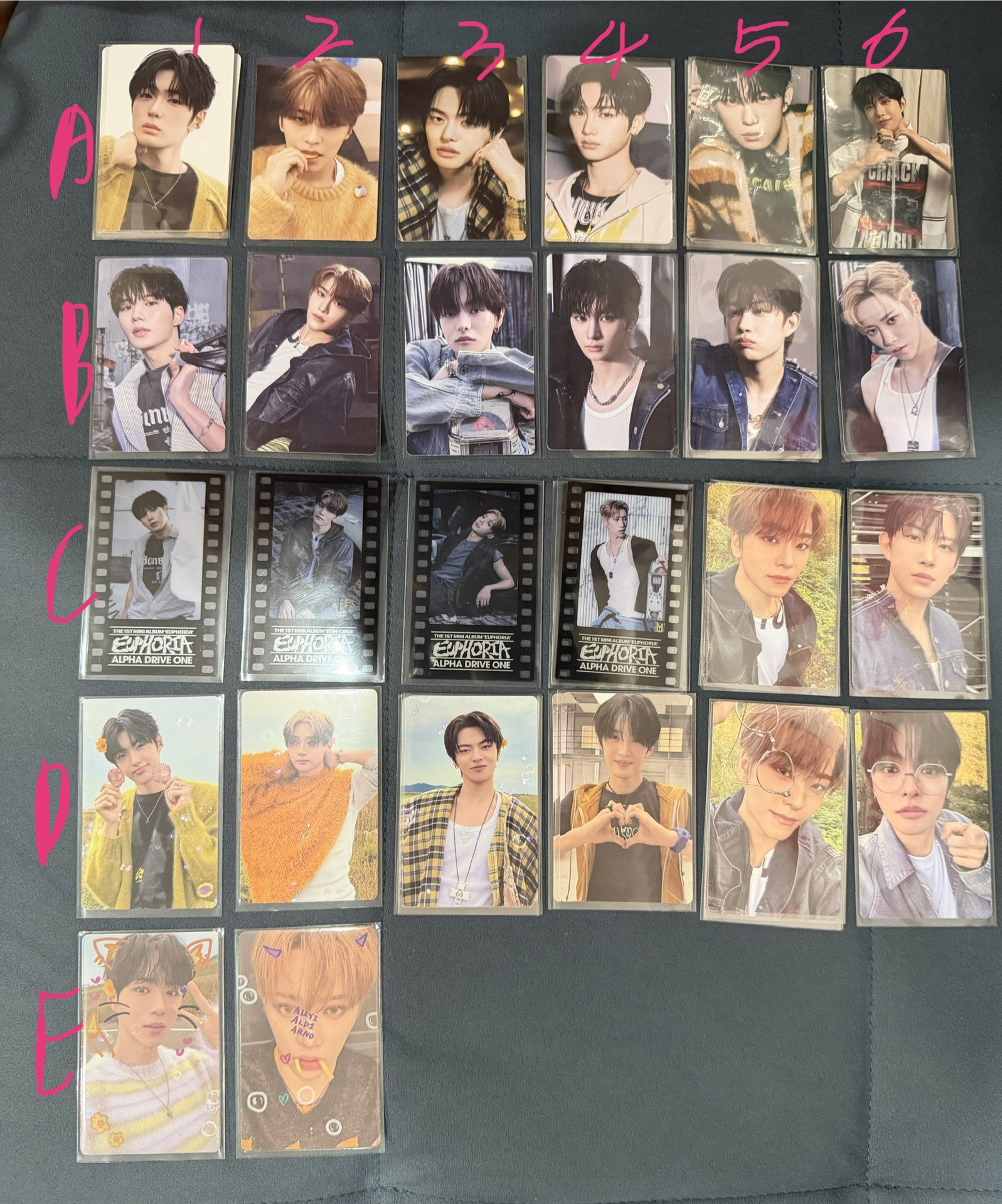 EUPHORIA隨機卡包卡