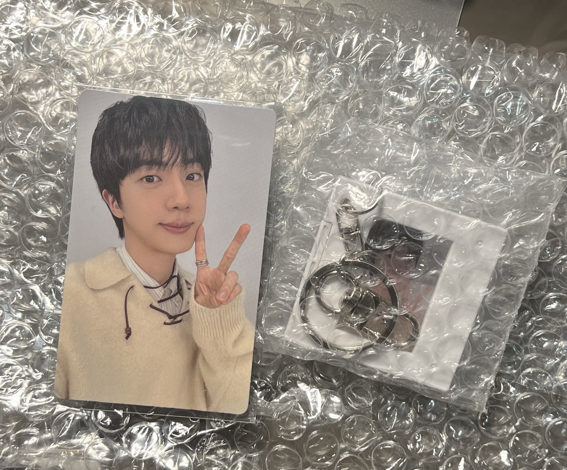 金碩珍a版+鑰匙圈