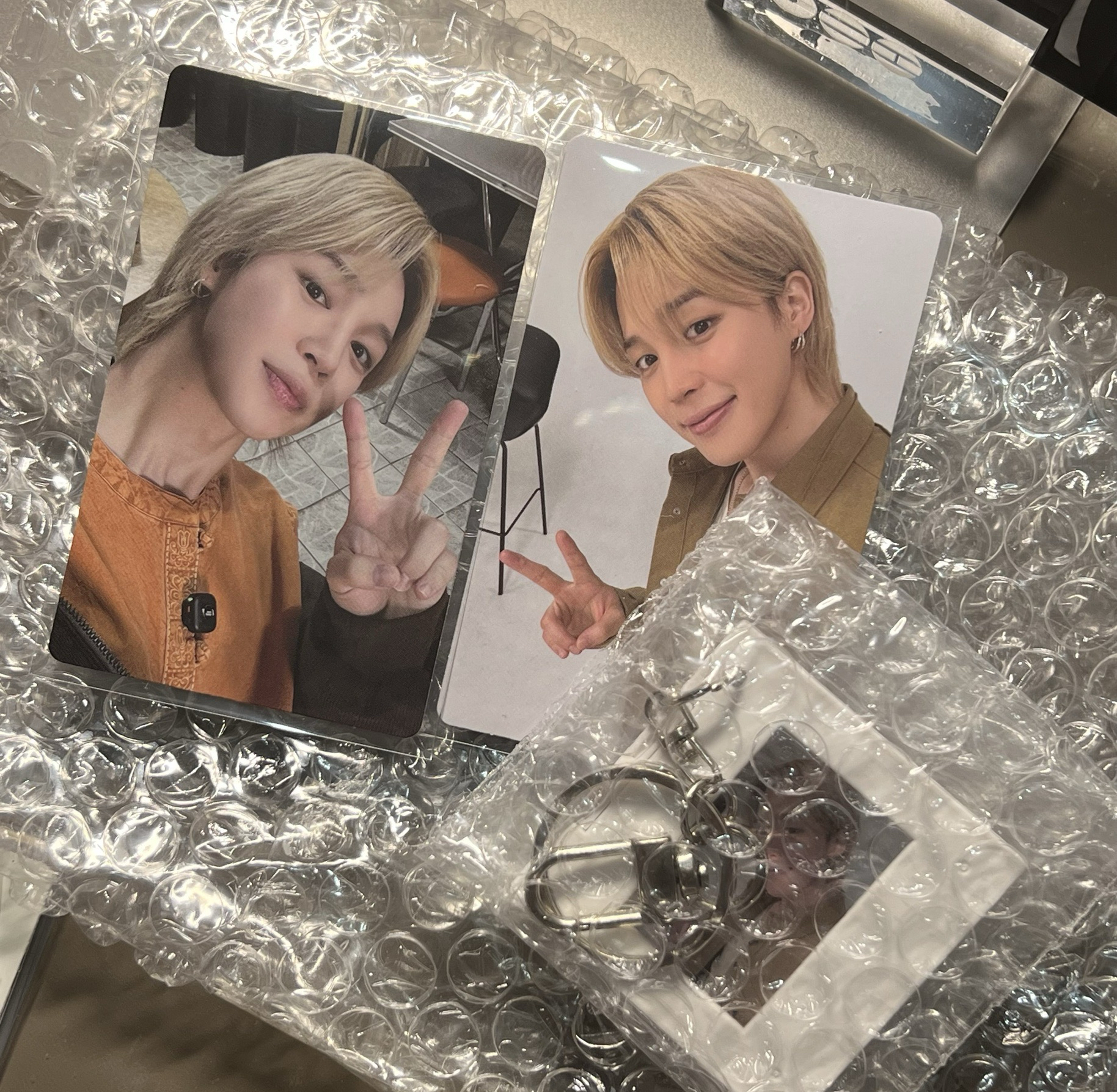 朴智旻ab版+鑰匙圈一鍵畢業🎓