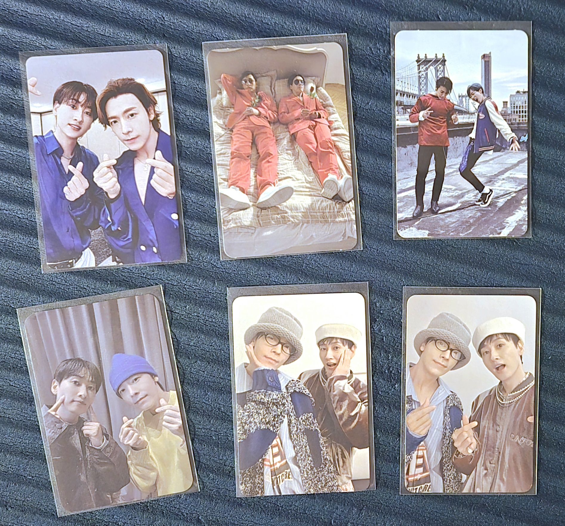 赫海雙人卡盤 曼谷delight入場 danger雙人 bout u天台 eclipse 六輯後續雙人