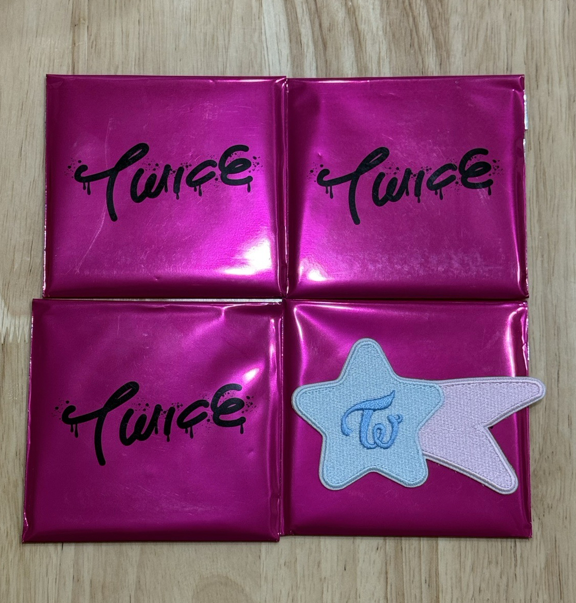 扇套貼紙 星星款/未拆✨