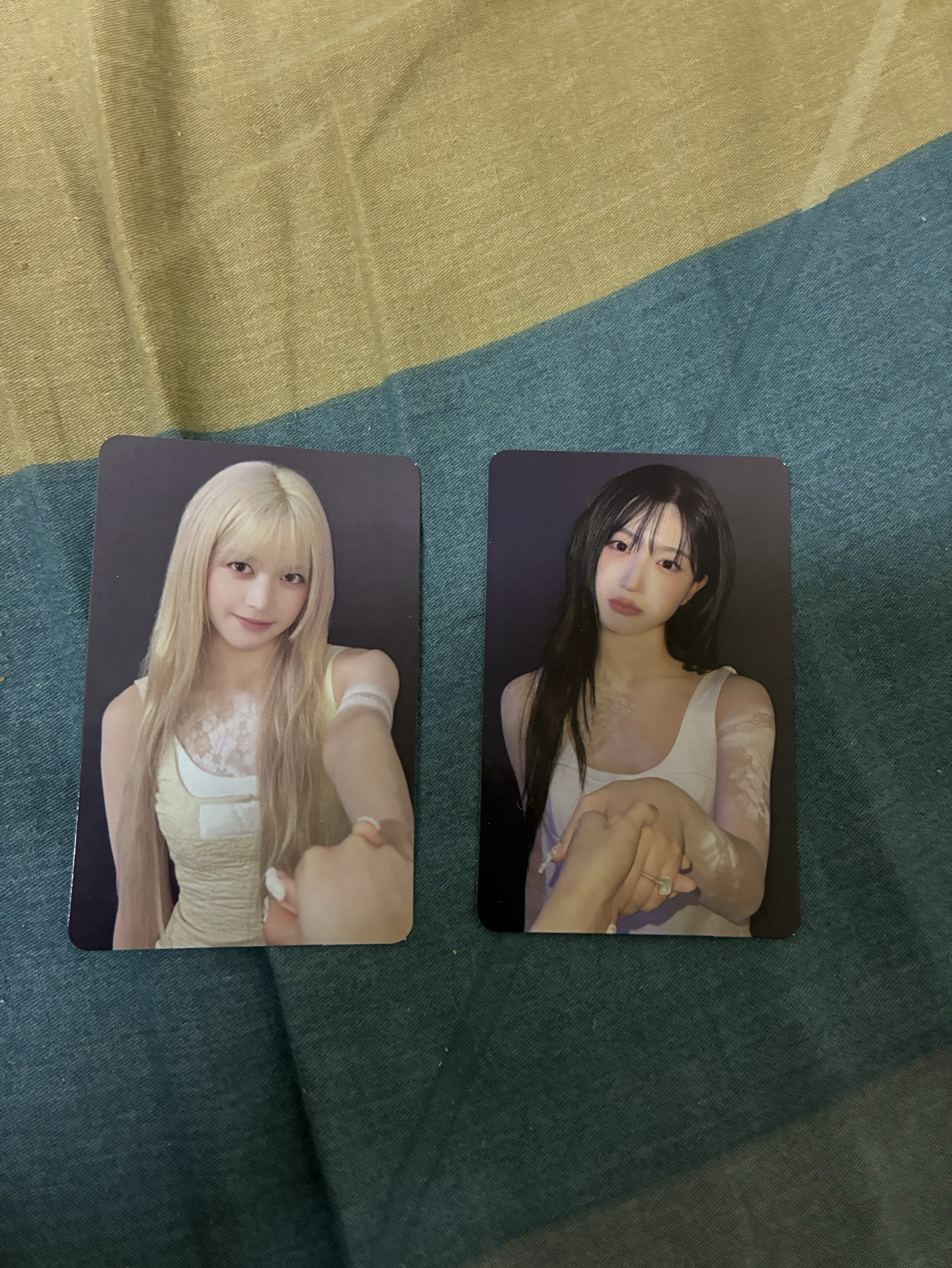 NMIXX牽手卡 莉嫄