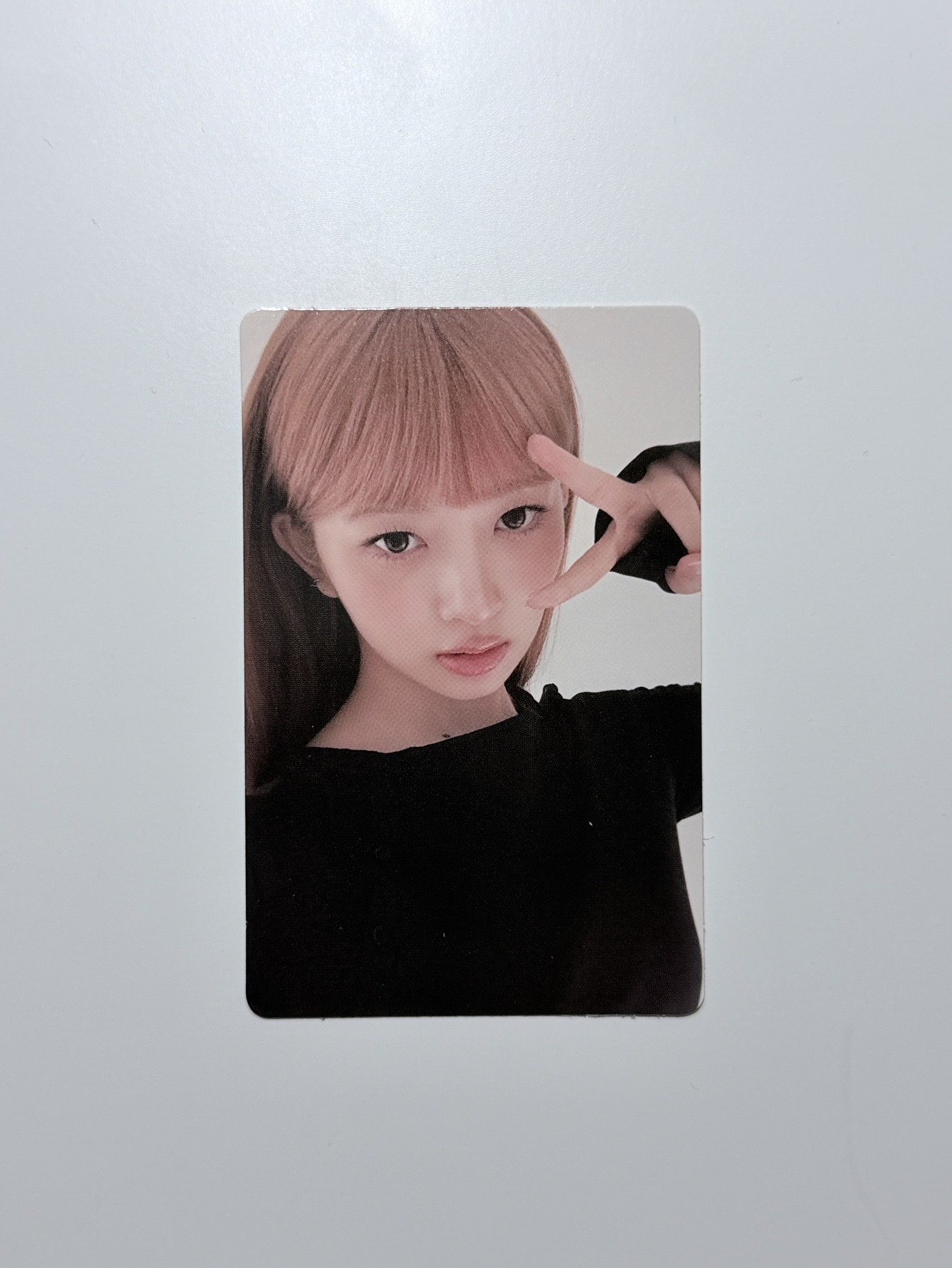 Miseki Seoul x Rei 比耶代言卡