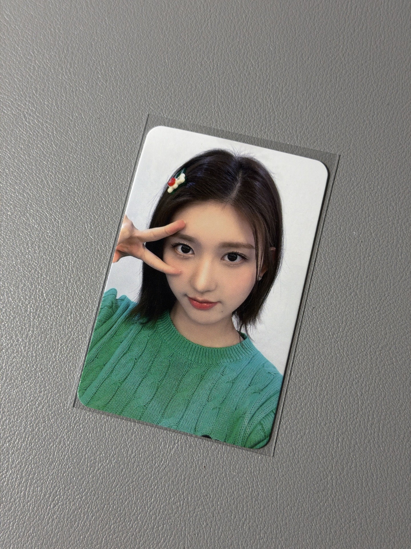 IVE Love Dive 綠帽衣秋