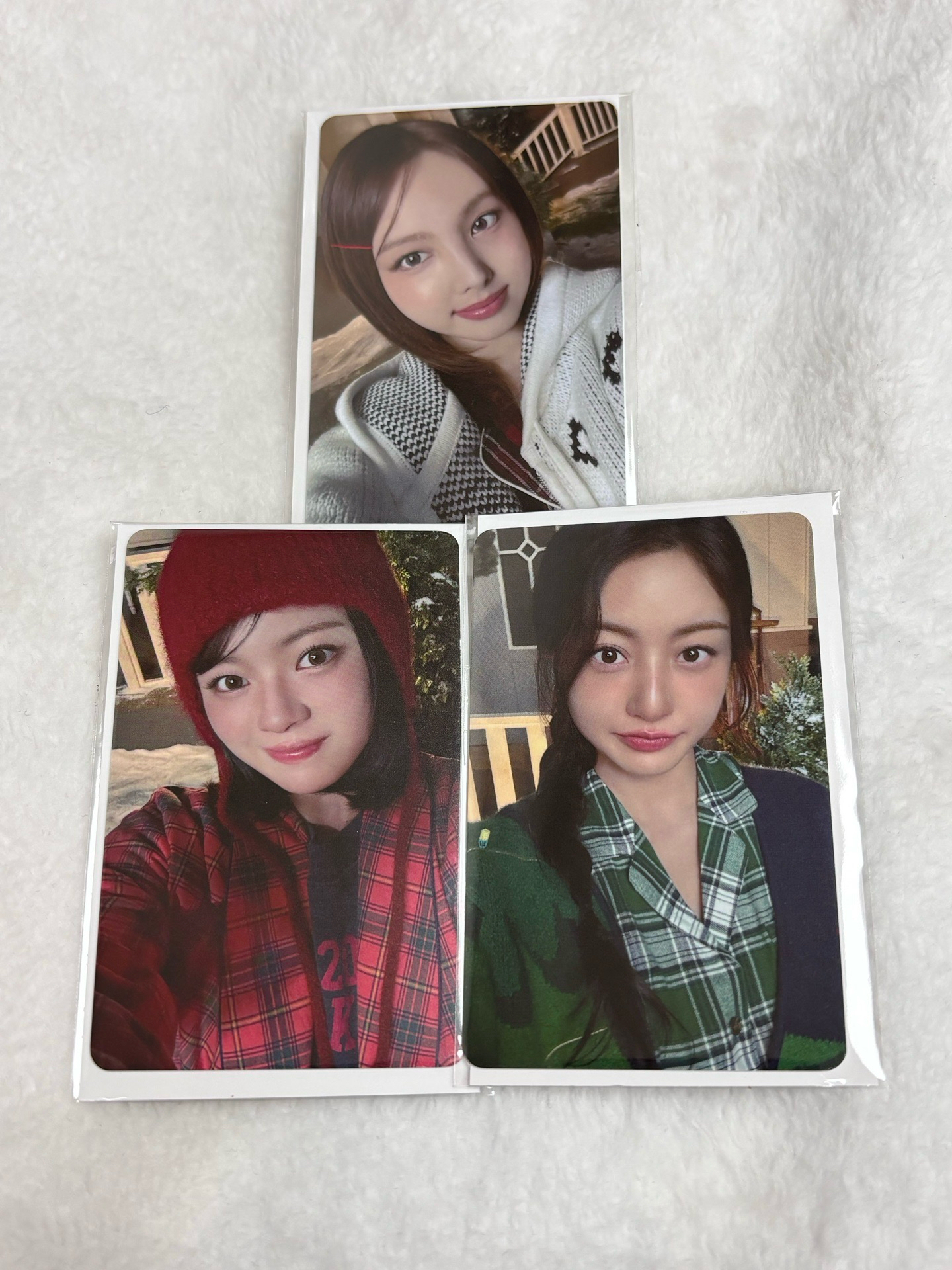 現貨 TWICE 冬日滿額卡 