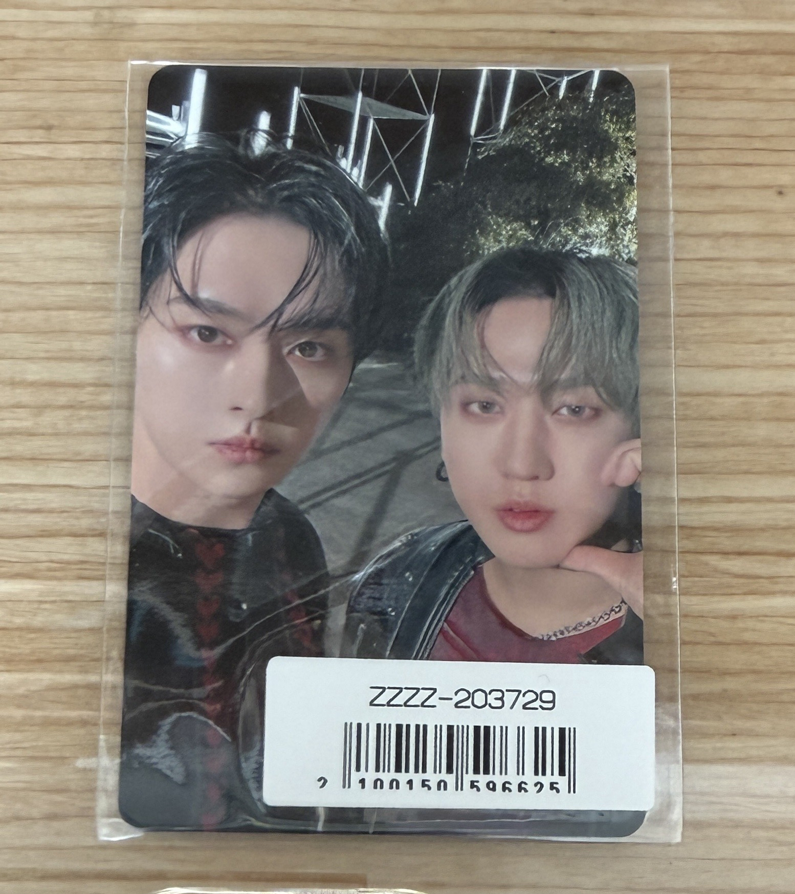 GIANT 旻彬特典卡 