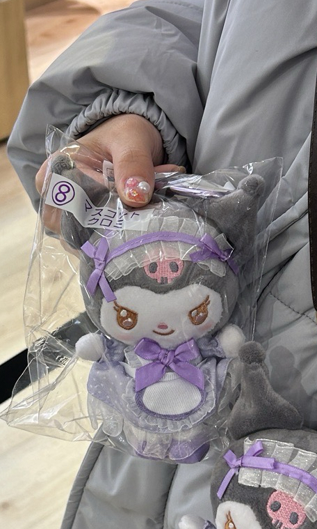 美樂蒂酷洛米一番賞—酷洛米吊娃