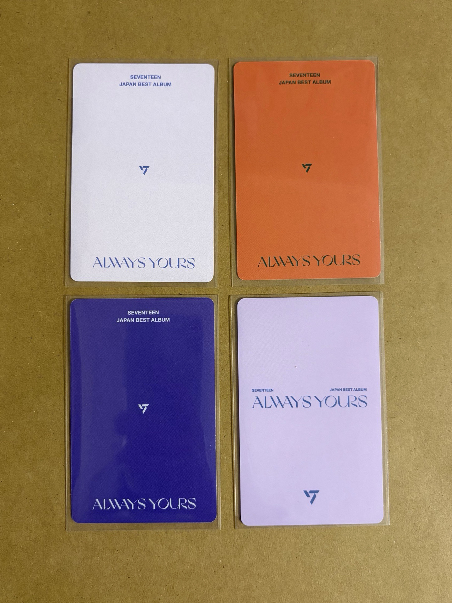 🤍ALWAYS YOURS 奎 四張不拆售