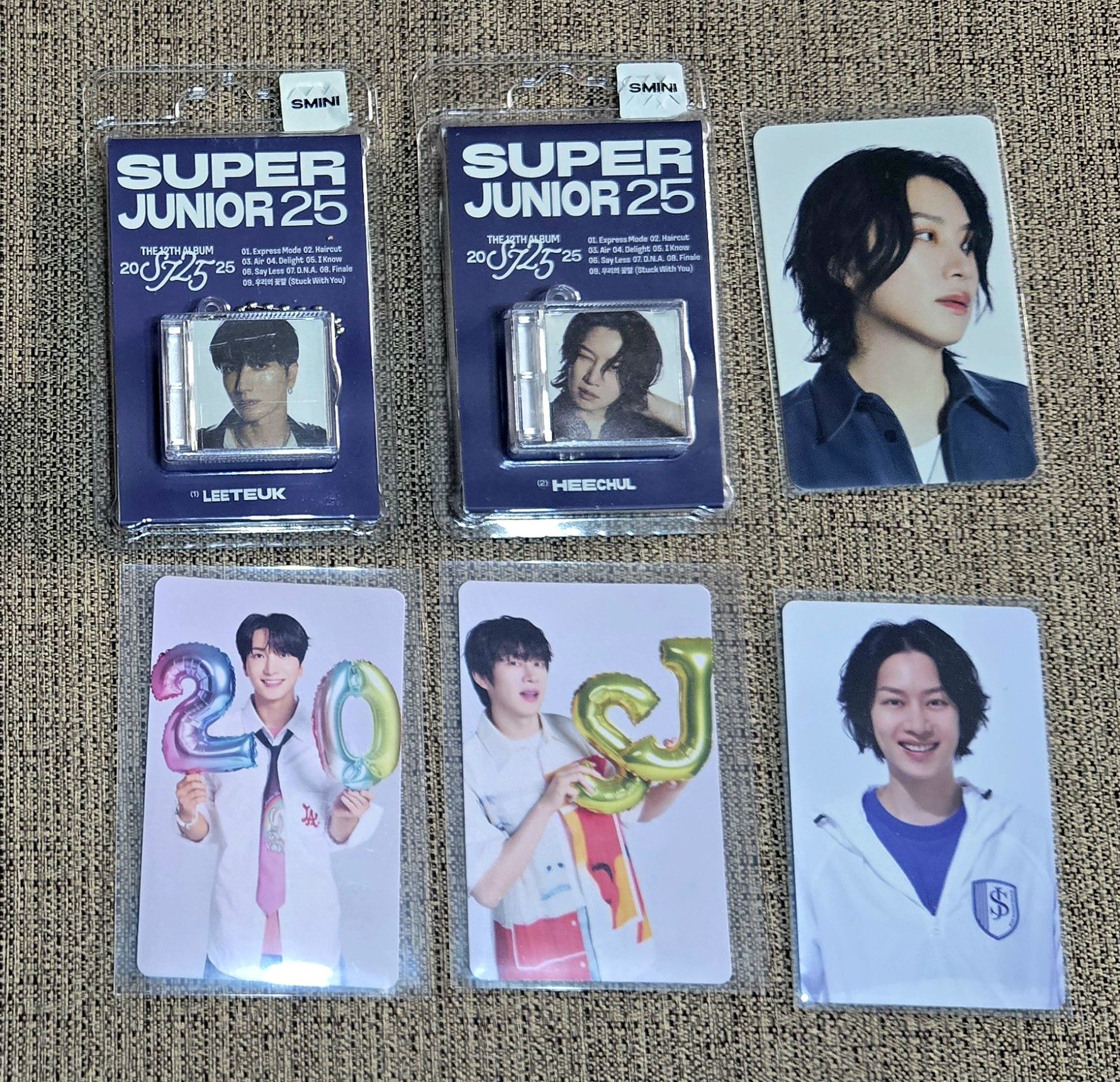 83盤 Smini裸專未掃 日超市隨機卡 年曆 星光卡