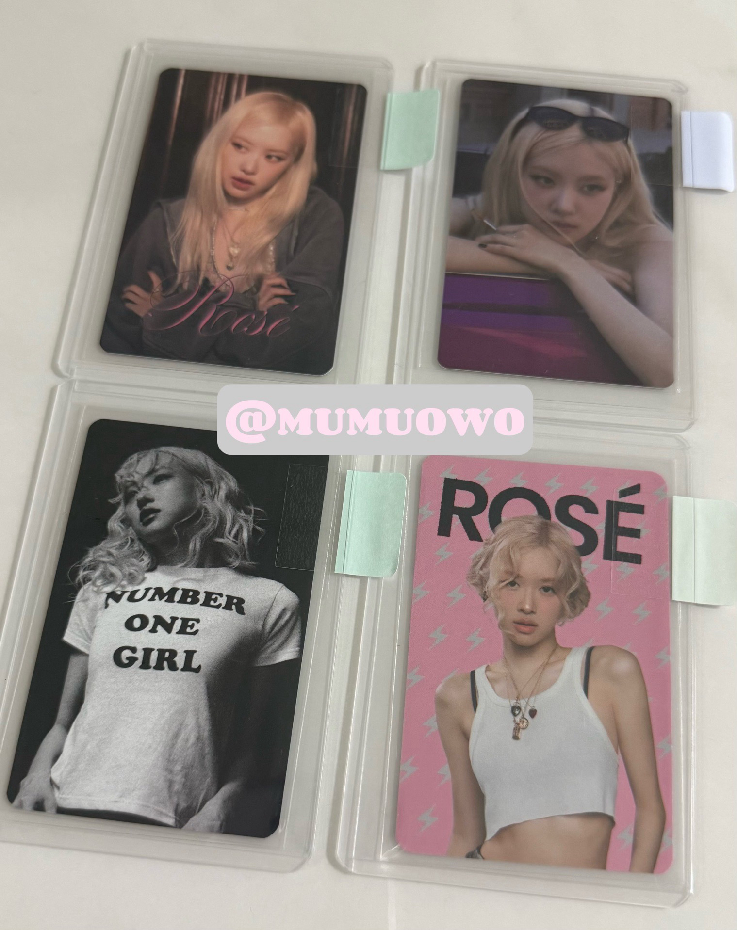 Rosie一週年扭蛋卡+高陽滿額