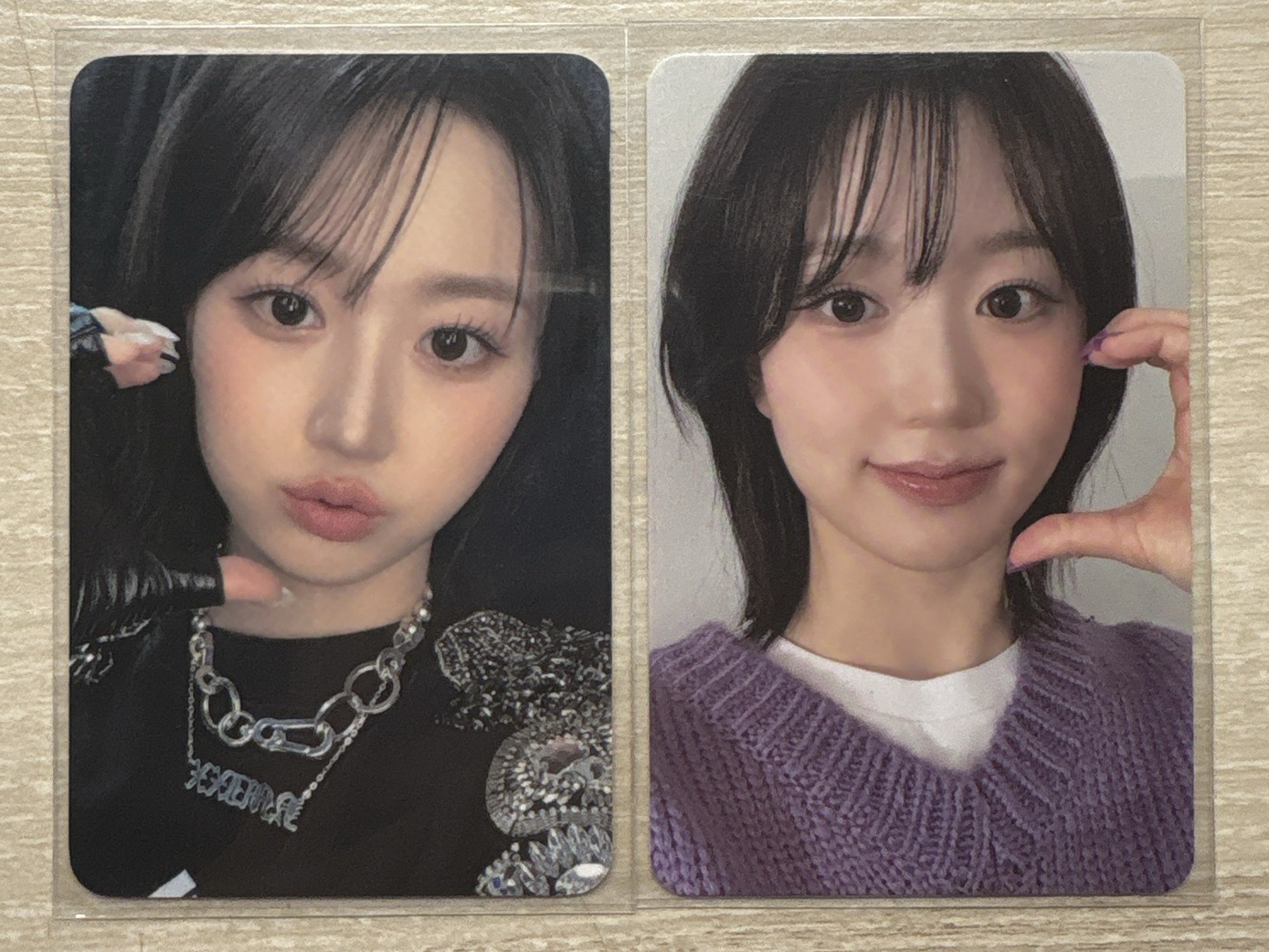 可愛海嫄🤩兩張一起！