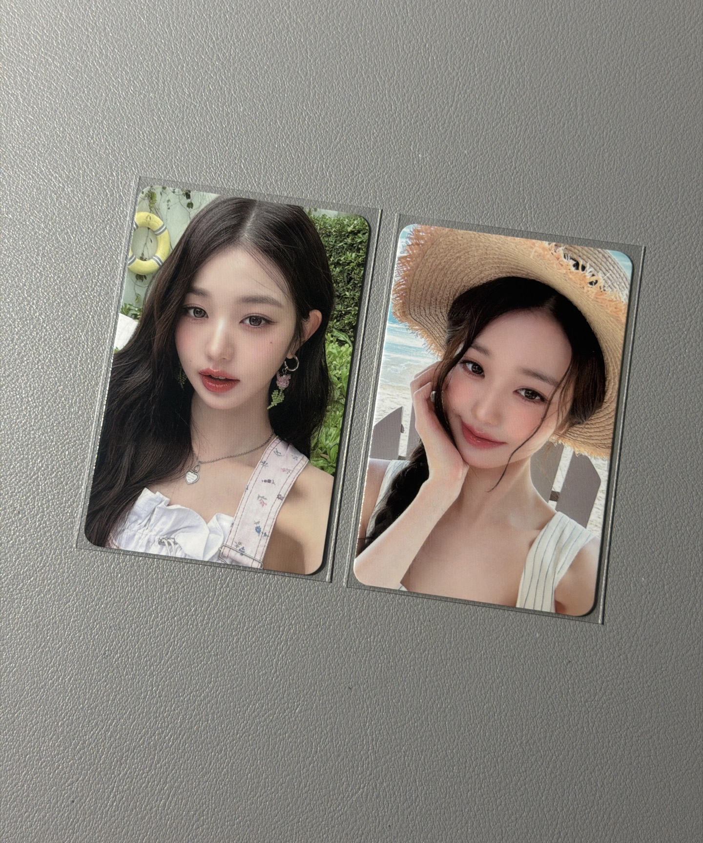 夏日寫真員 兩張