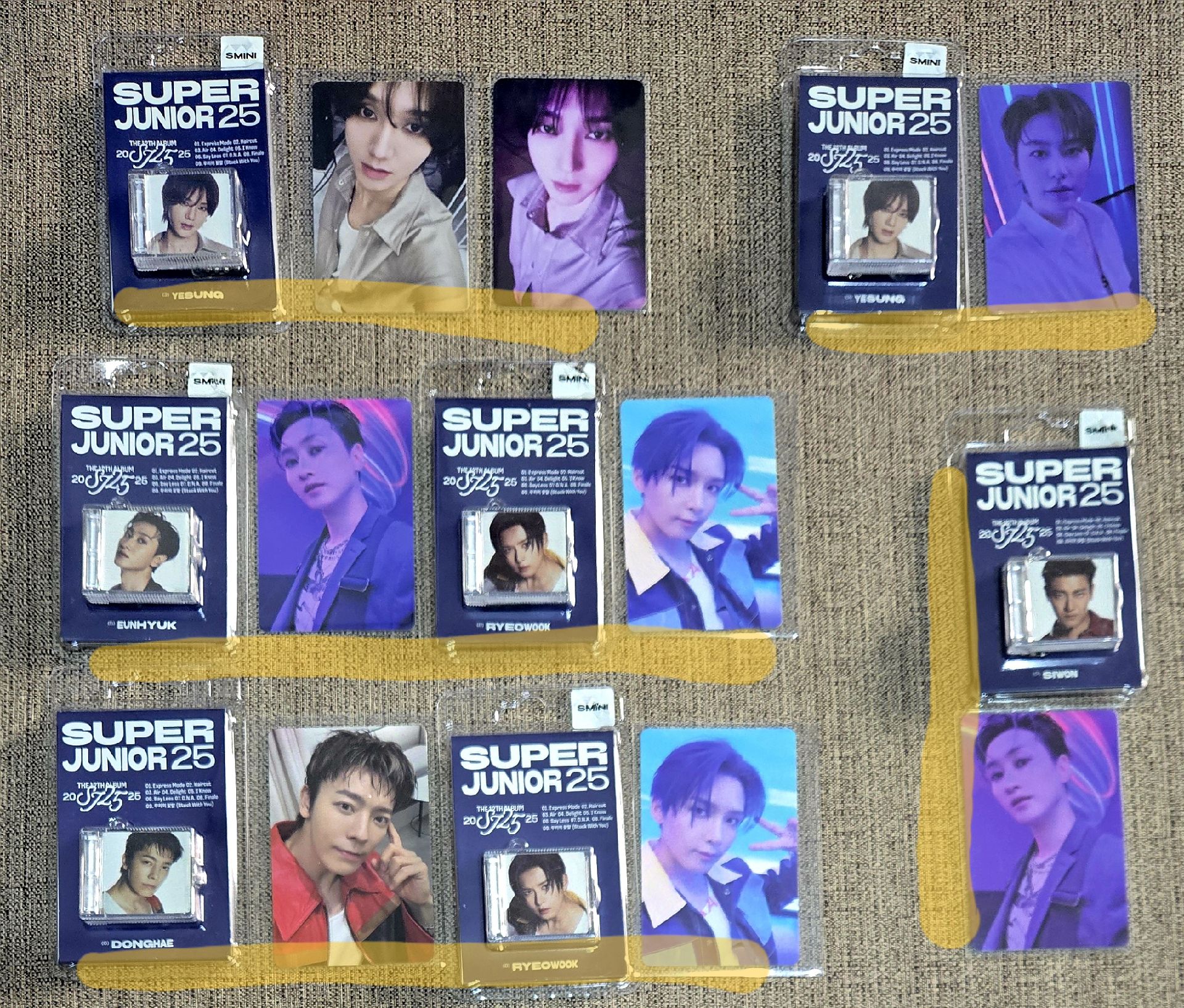 superjunior 20 Smini賣場