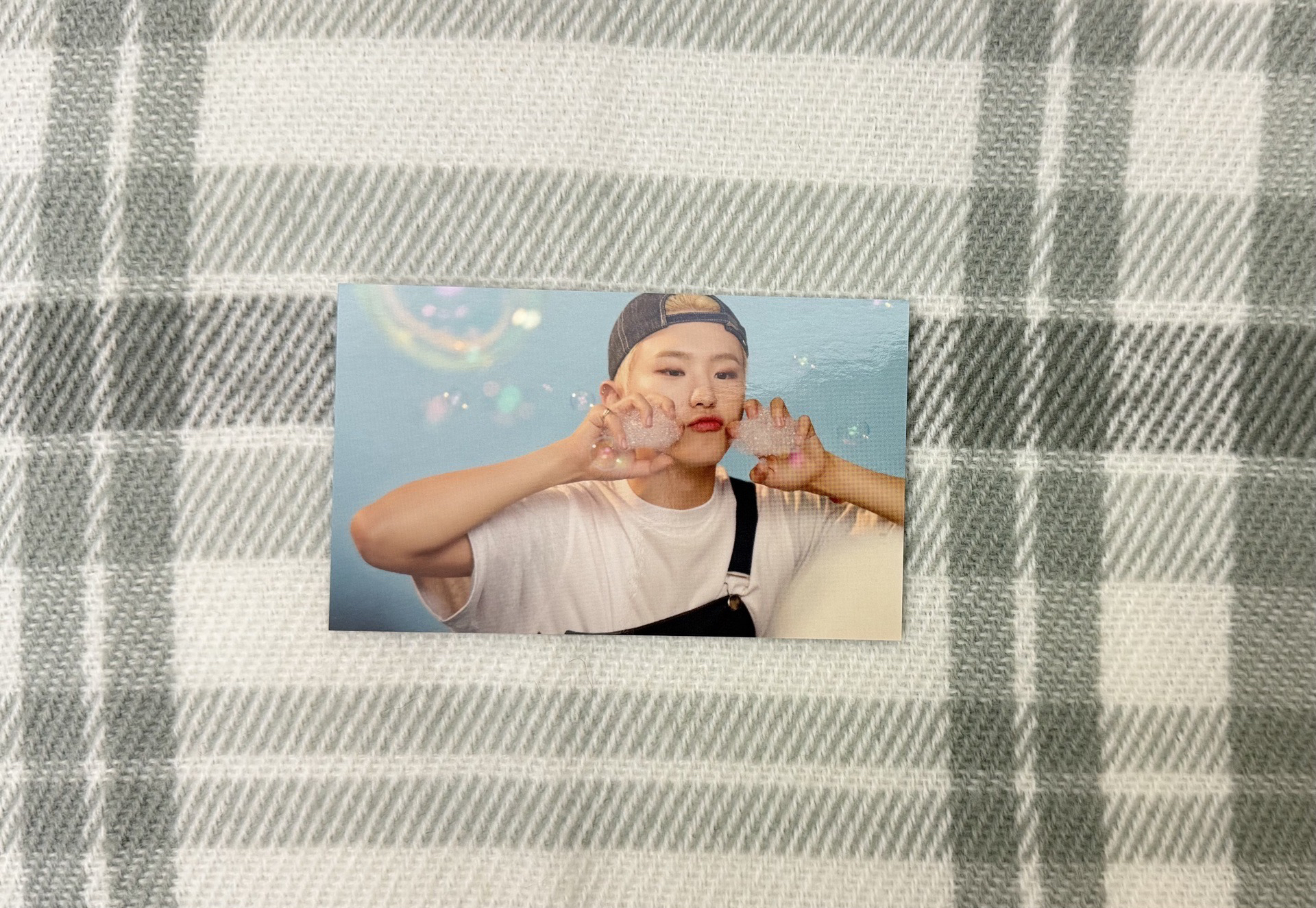 SEVENTEEN HOSHI 泡泡榮 hmv特典