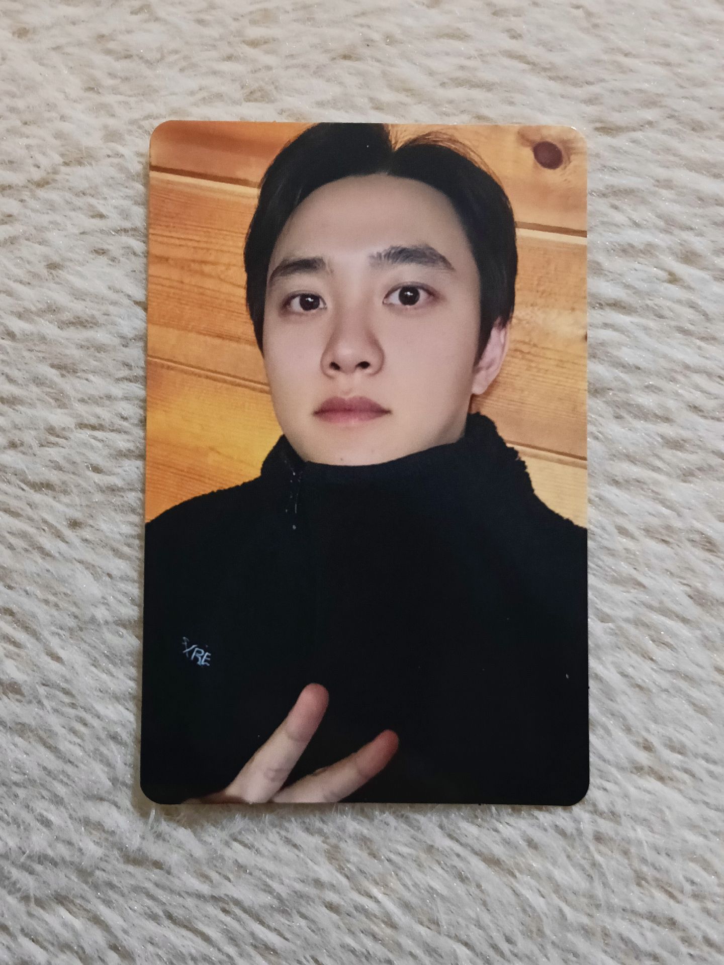 EXO 正八 快閃外套卡 D.O.