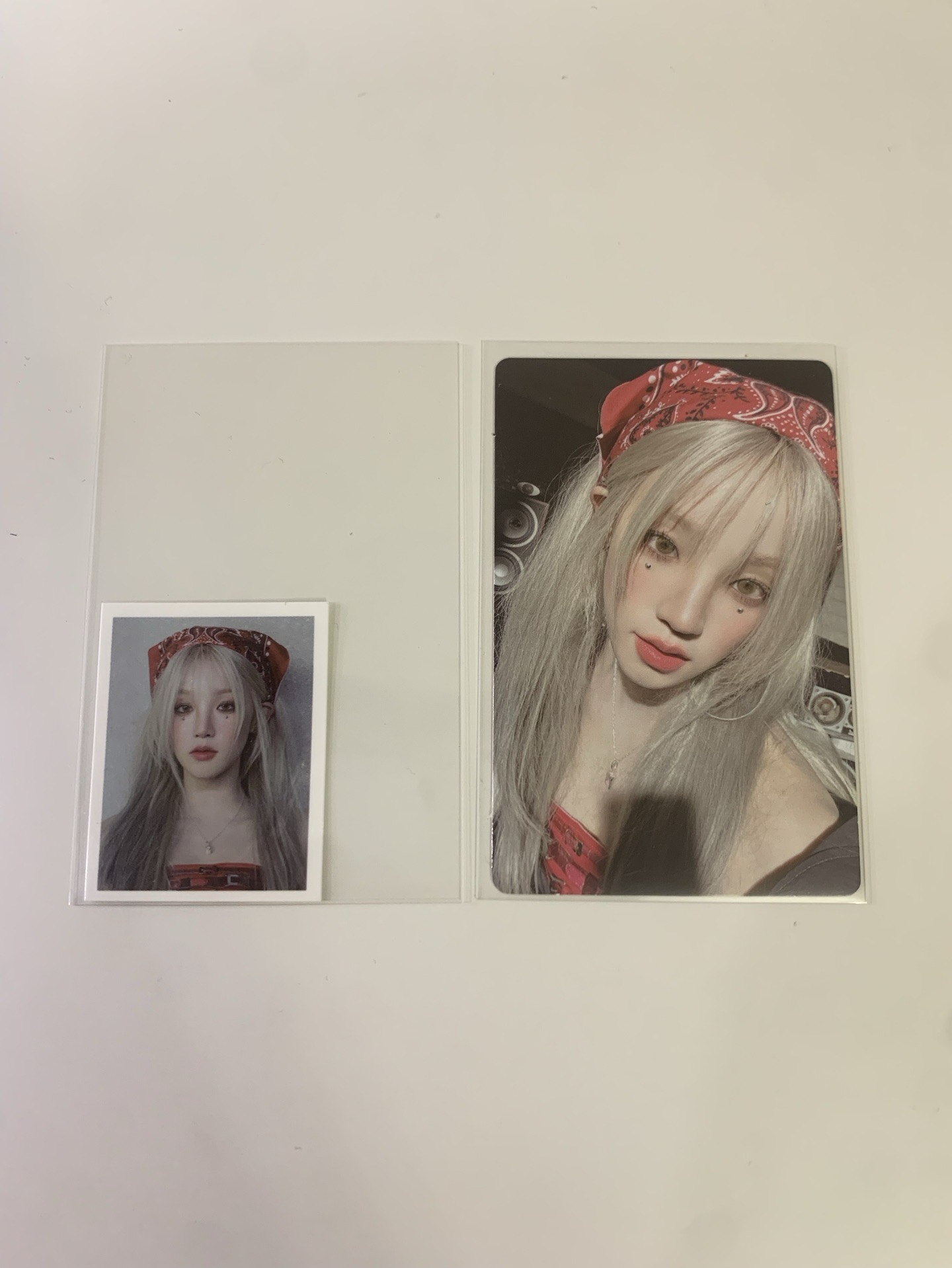 YUQI 專輯卡 YUQI star ver. 專卡（不拆）