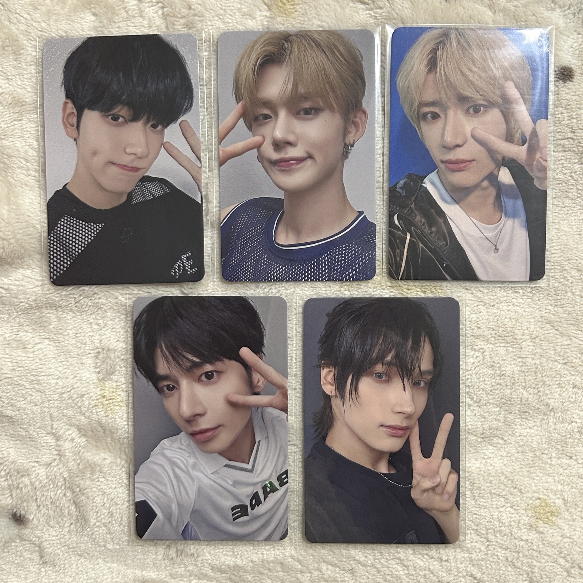 TXT｜迷七 環球 單封 特典卡一組