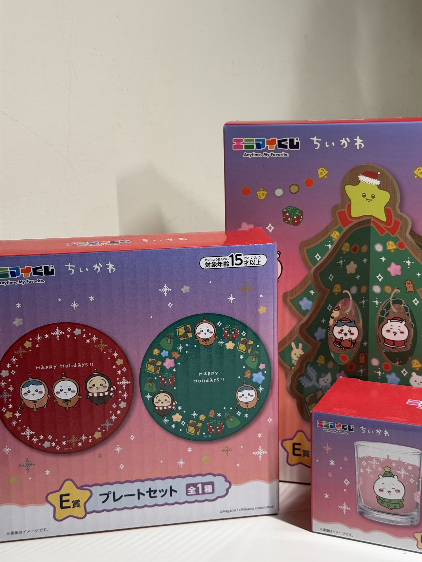 聖誕一番賞 E賞盤子