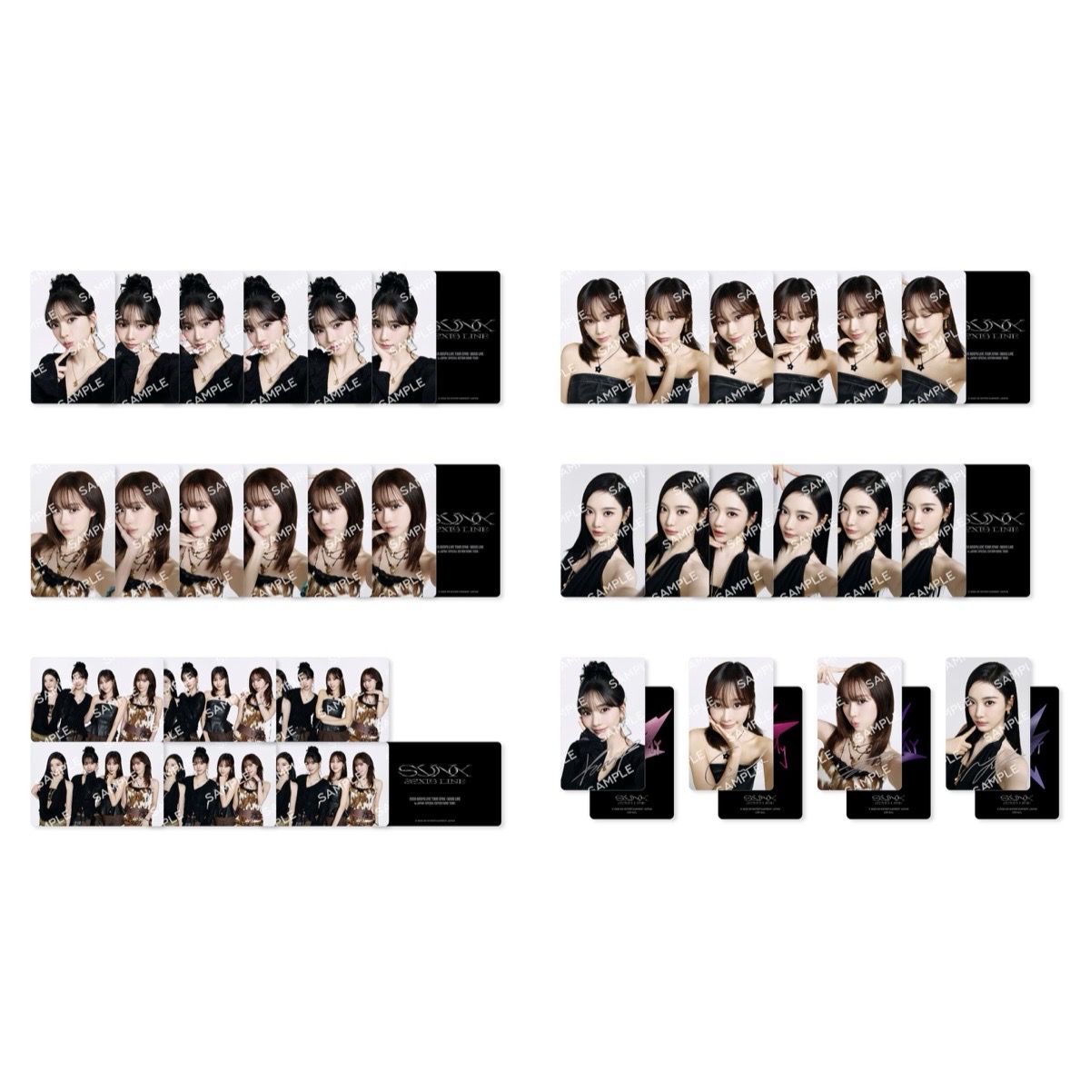 日巡巨蛋場週 隨機卡包