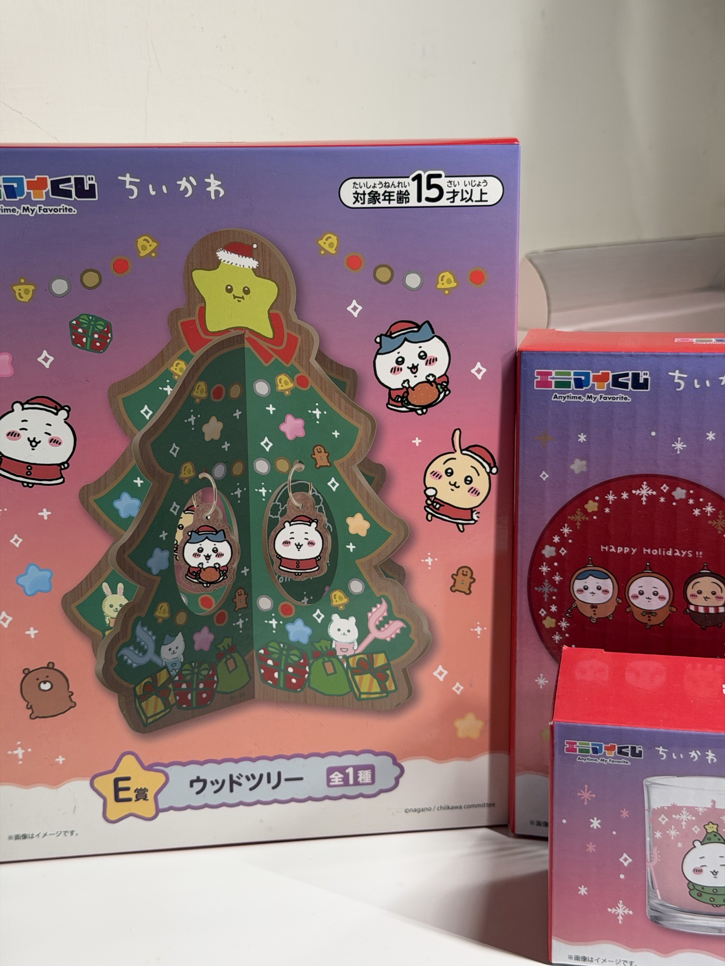 聖誕一番賞 擺件 E賞